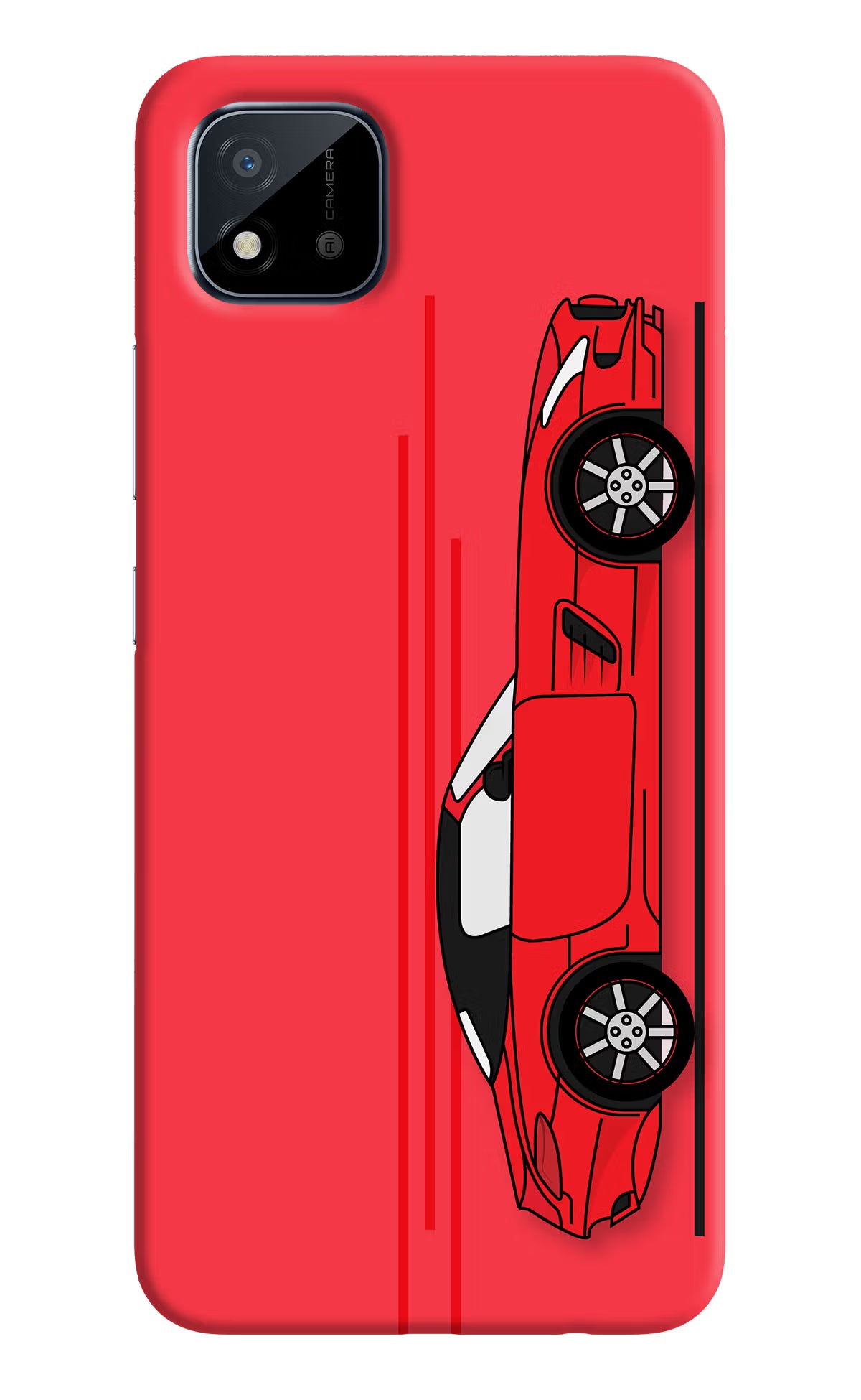 Red Velocity Realme C11 2021 Back Cover - Red Velocity Realme C11 2021 Back Cover Red Velocity Realme C11 2021 Back Cover