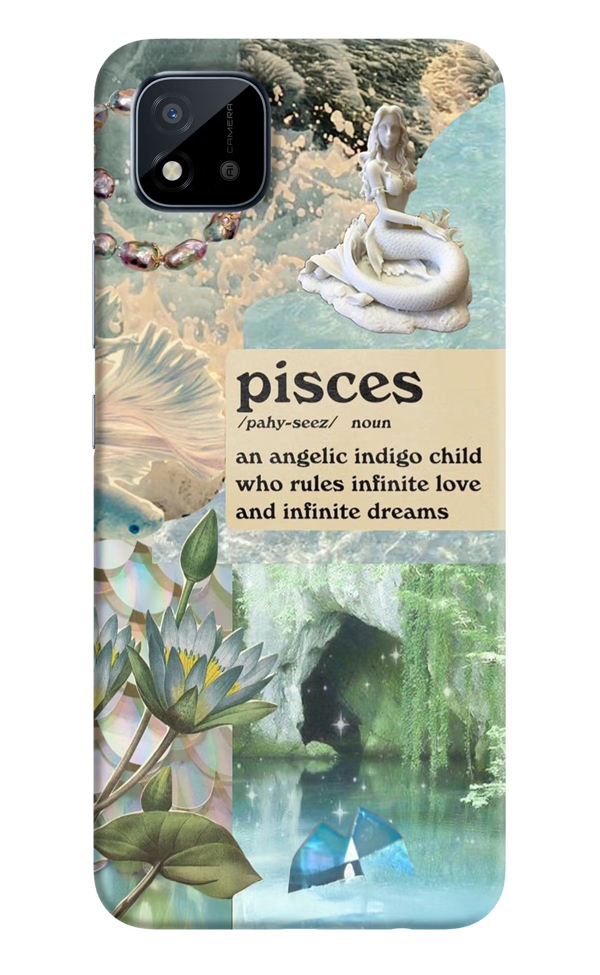 Pisces Zodiac Realme C11 2021 Back Cover - Pisces Zodiac Realme C11 2021 Back Cover Pisces Zodiac Realme C11 2021 Back Cover