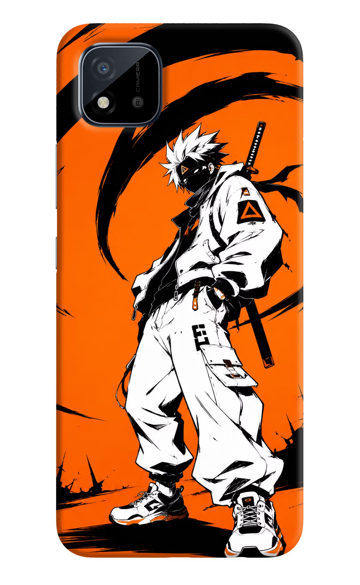 Street Samurai Realme C11 2021 Back Cover - Street Samurai Realme C11 2021 Back Cover Street Samurai Realme C11 2021 Back Cover