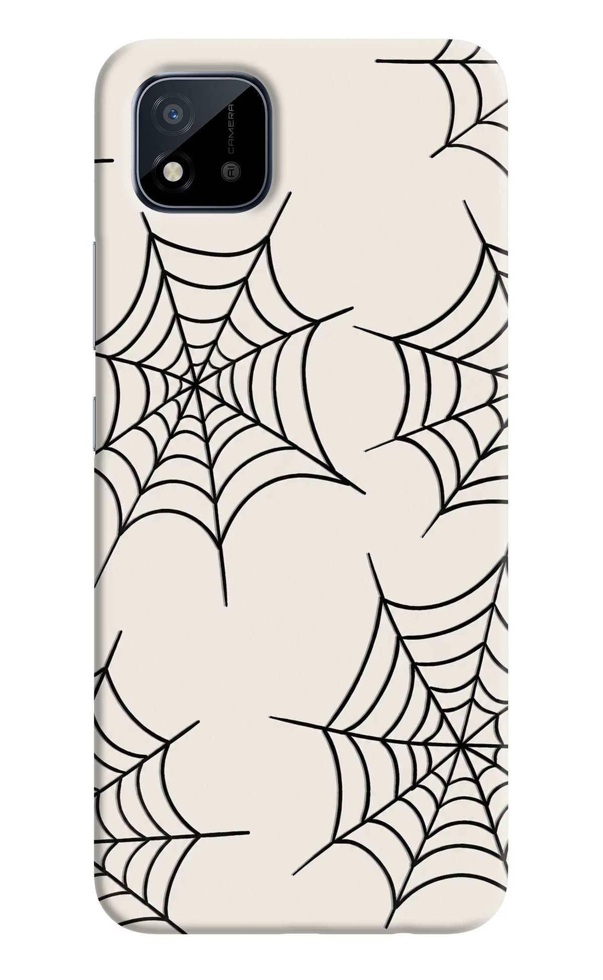 Spider Web Realme C11 2021 Back Cover - Spider Web Realme C11 2021 Back Cover Spider Web Realme C11 2021 Back Cover