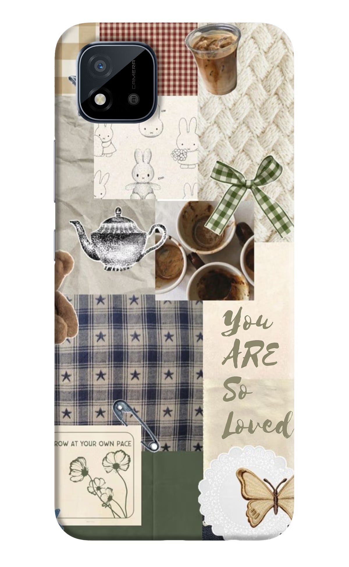 Cookie Realme C11 2021 Back Cover - Cookie Realme C11 2021 Back Cover Cookie Realme C11 2021 Back Cover