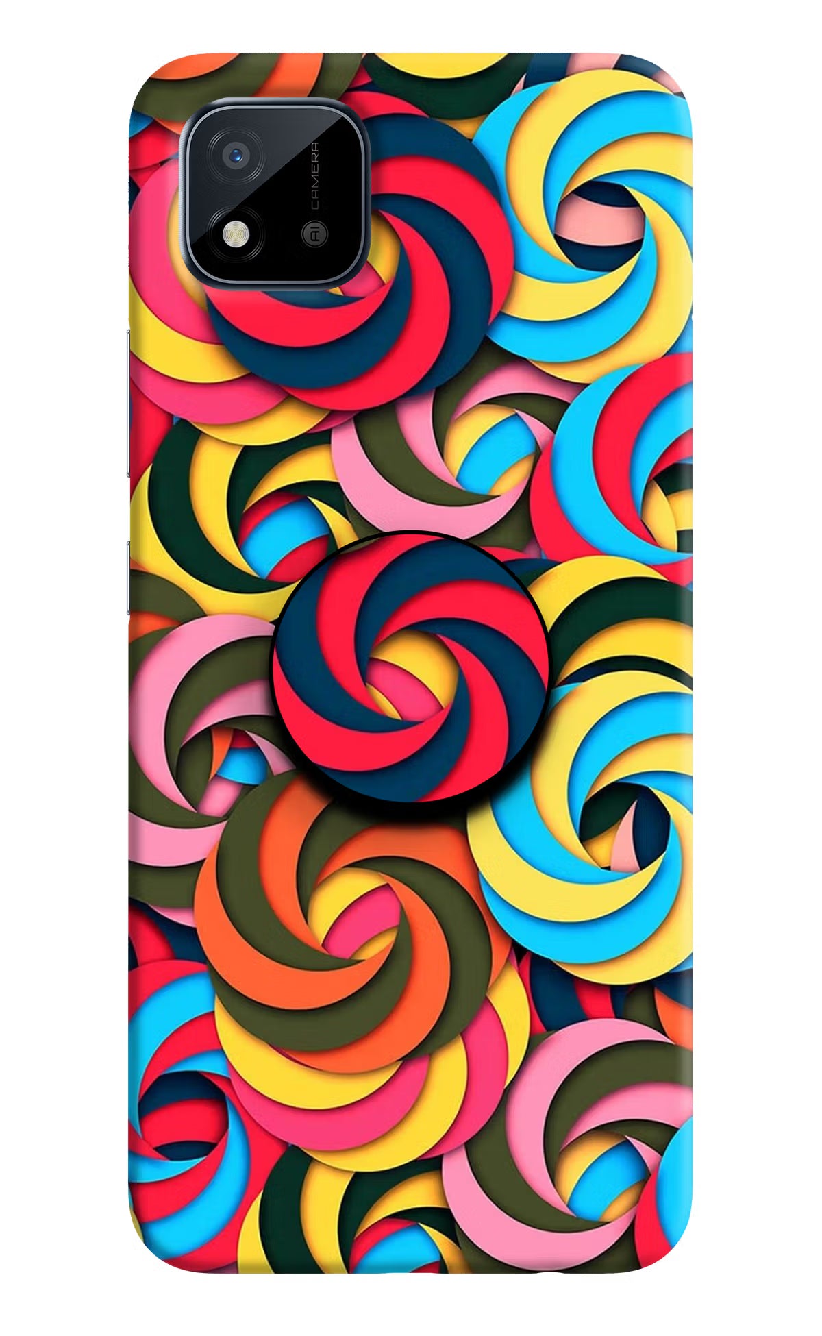 Spiral Pattern Realme C11 2021 Pop Case - Spiral Pattern Realme C11 2021 Pop Case Spiral Pattern Realme C11 2021 Pop Case
