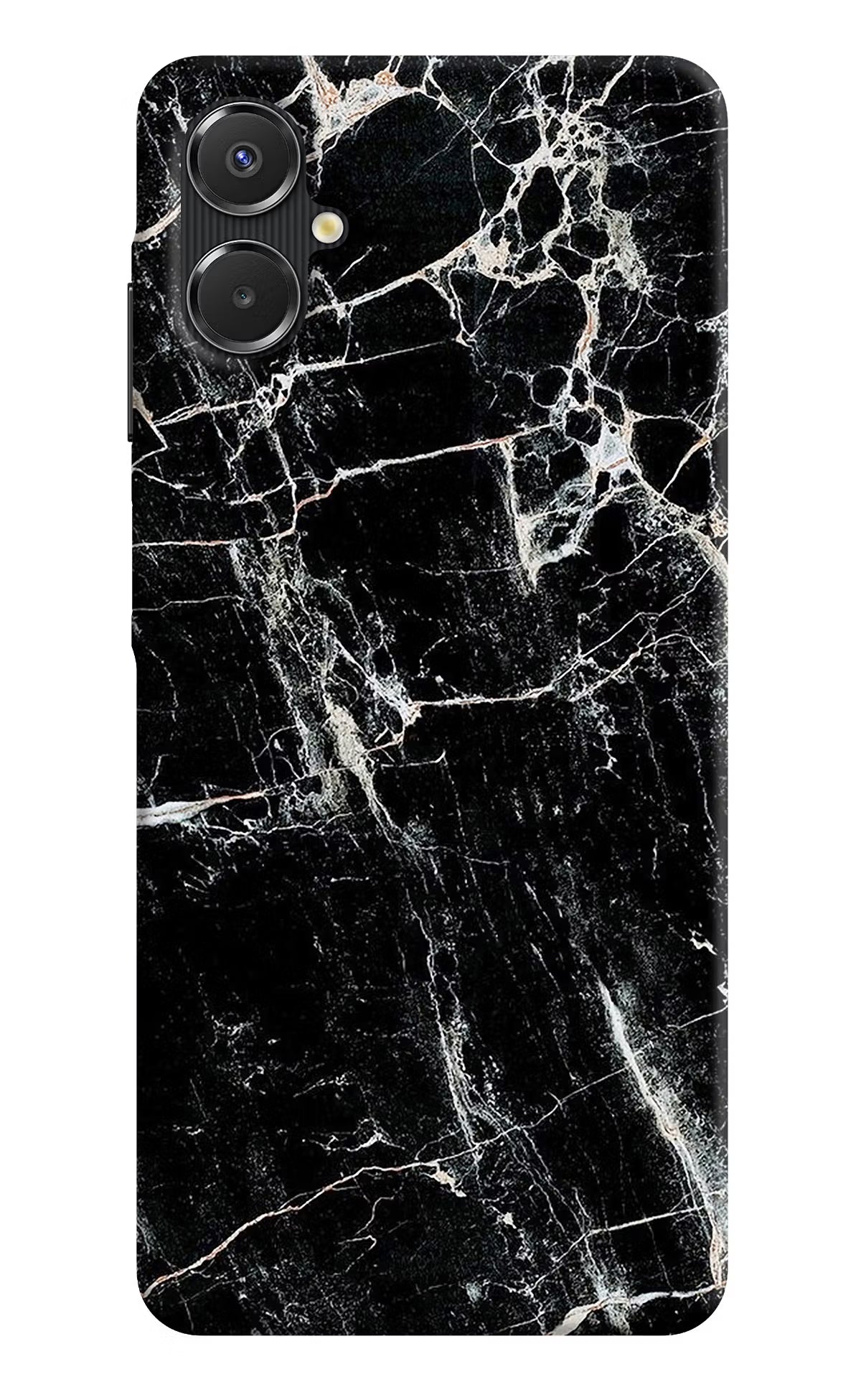 Black Marble Texture Samsung A06 5G Back Cover - Black Marble Texture Samsung A06 5G Back Cover Black Marble Texture Samsung A06 5G Back Cover