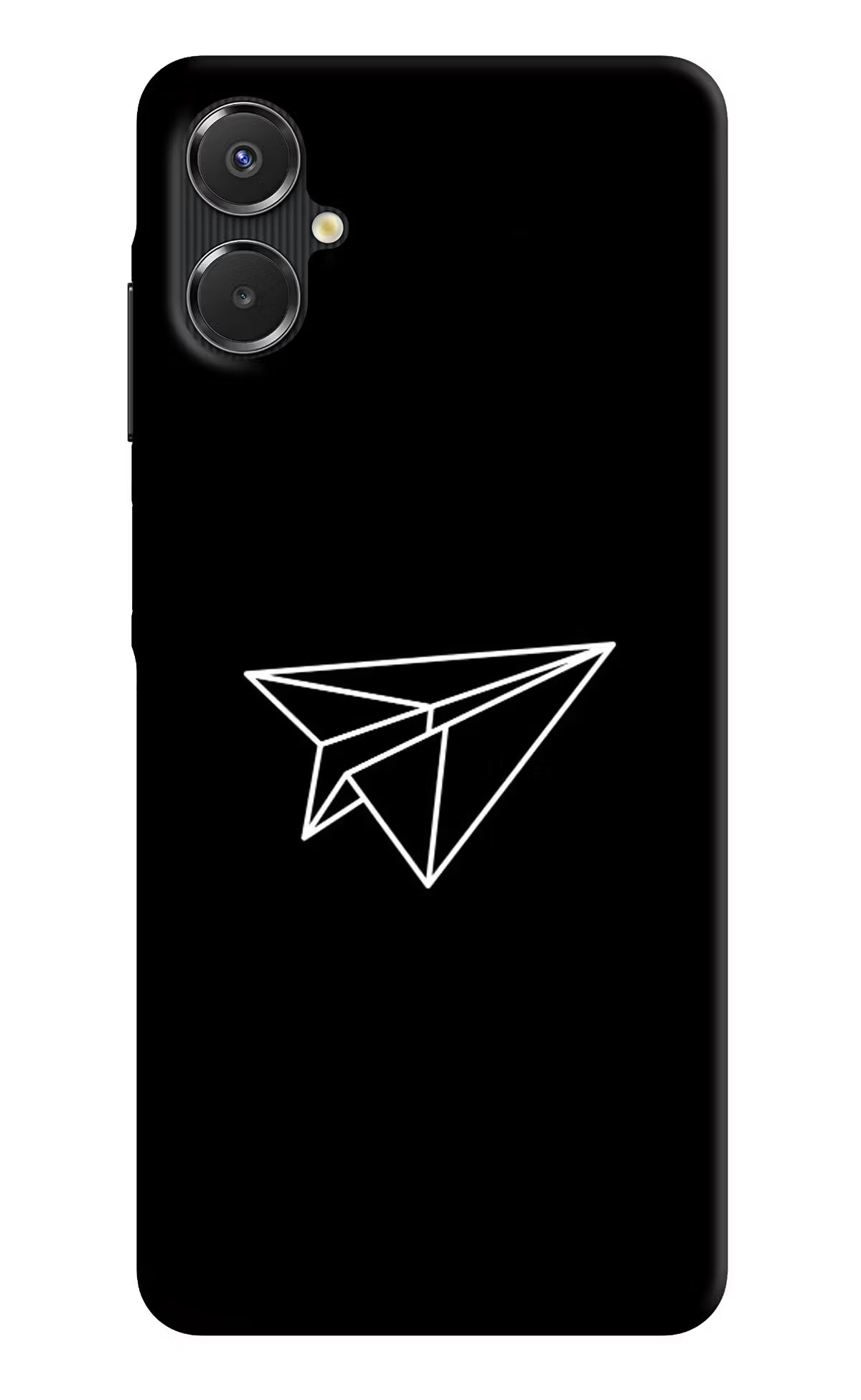 Paper Plane White Samsung A06 5G Back Cover - Paper Plane White Samsung A06 5G Back Cover Paper Plane White Samsung A06 5G Back Cover