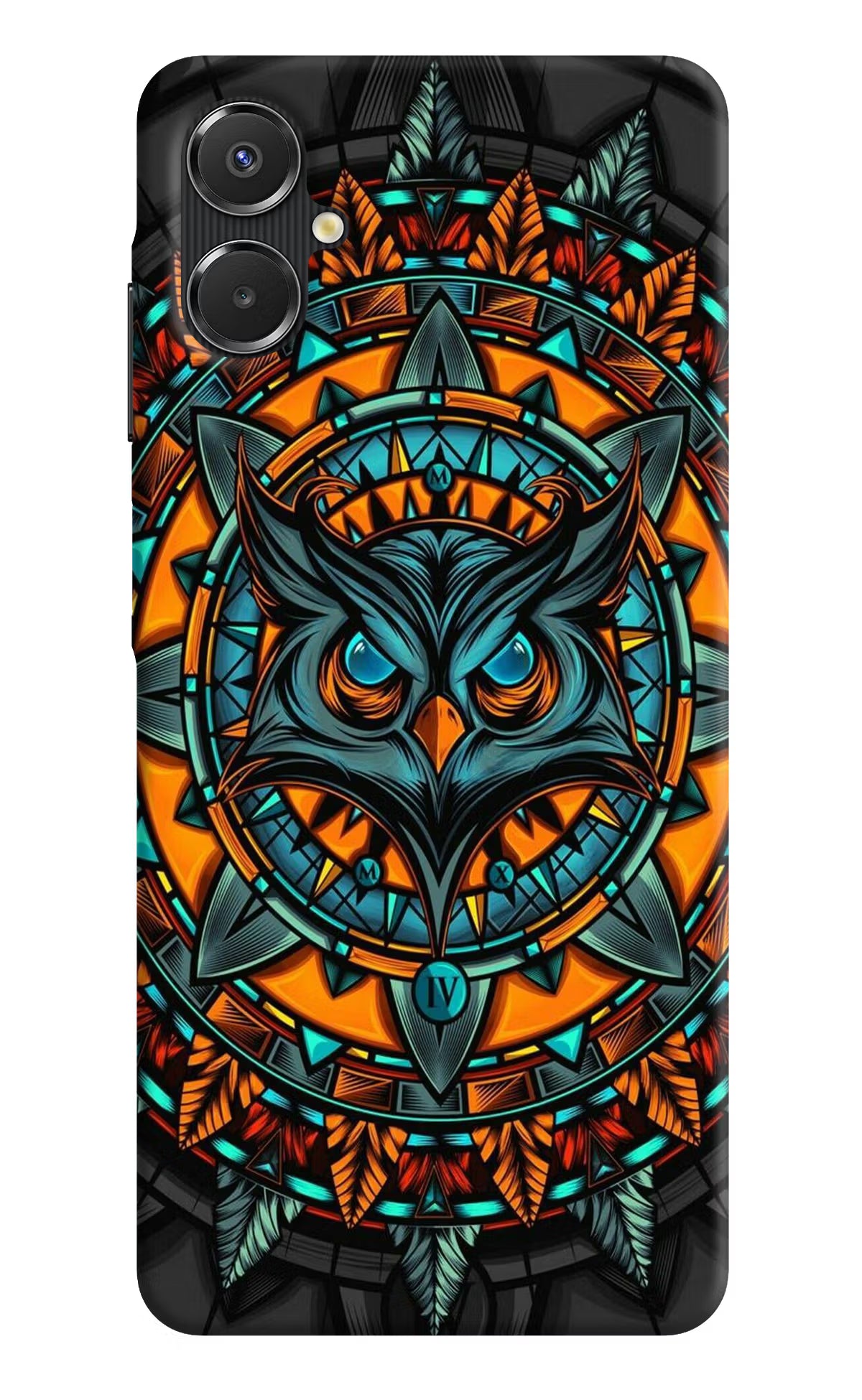 Angry Owl Art Samsung A06 5G Back Cover - Angry Owl Art Samsung A06 5G Back Cover Angry Owl Art Samsung A06 5G Back Cover