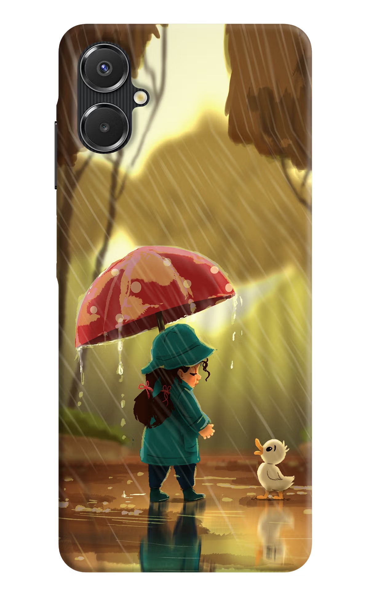 Rainy Day Samsung A06 5G Back Cover - Rainy Day Samsung A06 5G Back Cover Rainy Day Samsung A06 5G Back Cover