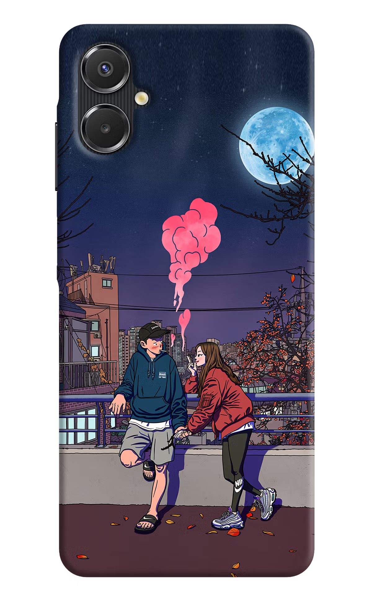Chilling Couple Samsung A06 5G Back Cover - Chilling Couple Samsung A06 5G Back Cover Chilling Couple Samsung A06 5G Back Cover