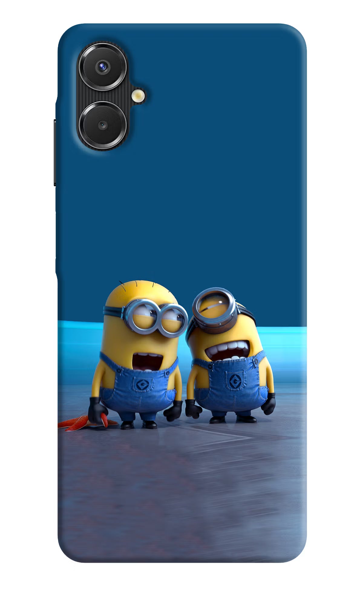 Minion Laughing Samsung A06 5G Back Cover - Minion Laughing Samsung A06 5G Back Cover Minion Laughing Samsung A06 5G Back Cover