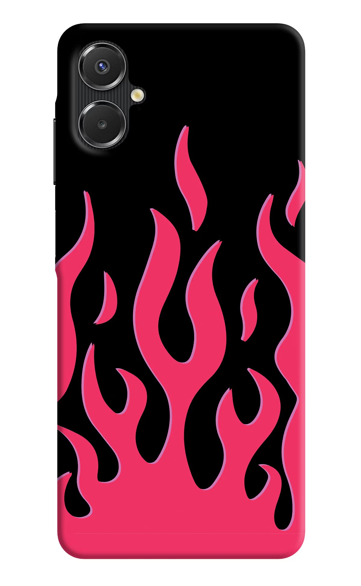 Fire Flames Samsung A06 5G Back Cover - Fire Flames Samsung A06 5G Back Cover Fire Flames Samsung A06 5G Back Cover