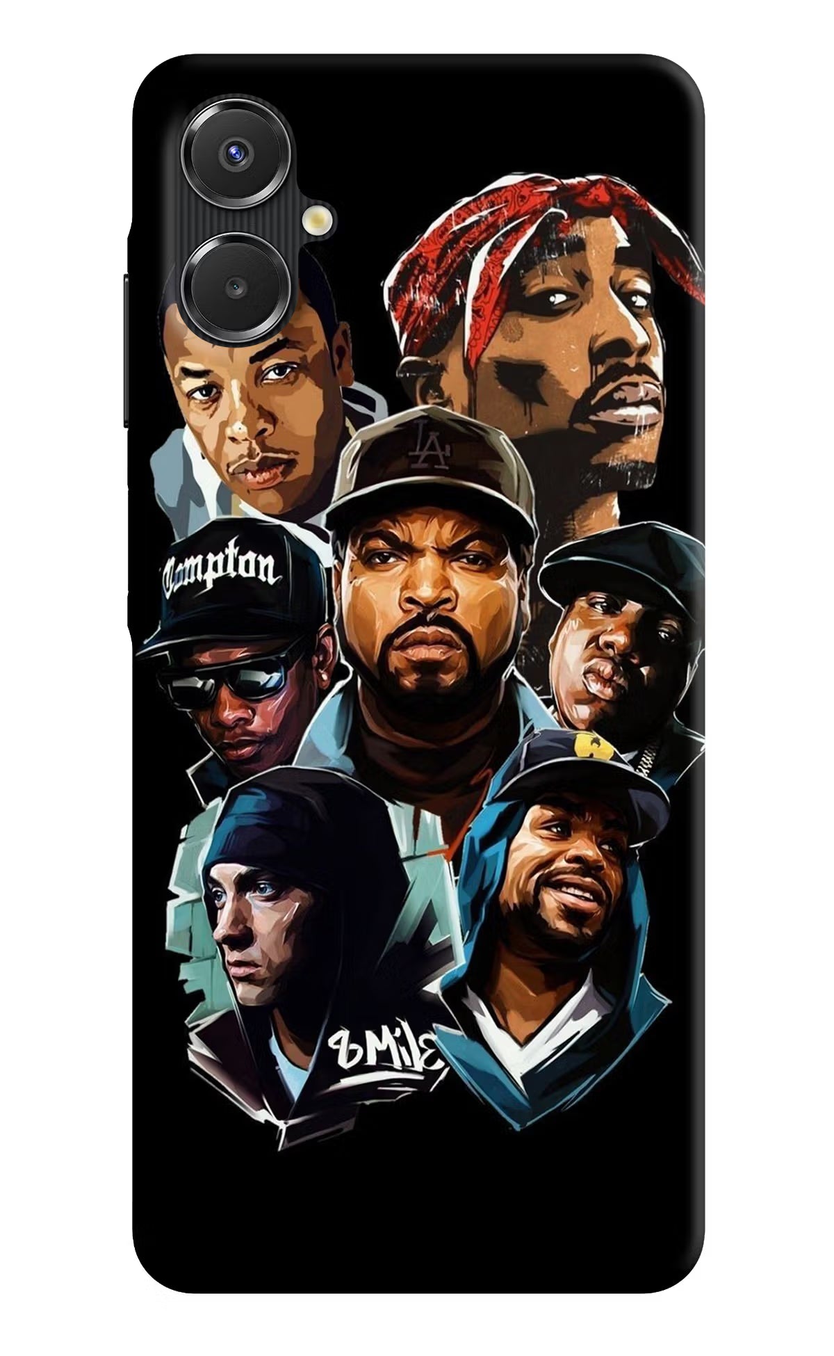 Rappers Samsung A06 5G Back Cover - Rappers Samsung A06 5G Back Cover Rappers Samsung A06 5G Back Cover