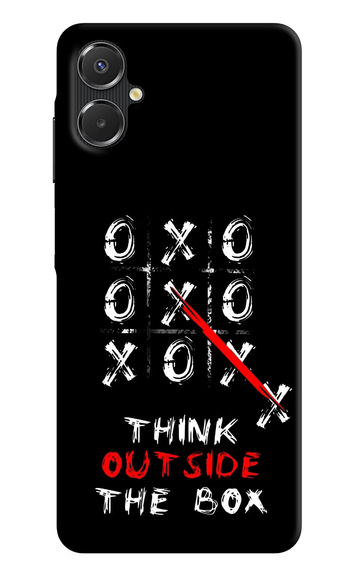 Think out of the BOX Samsung A06 5G Back Cover - Think out of the BOX Samsung A06 5G Back Cover Think out of the BOX Samsung A06 5G Back Cover