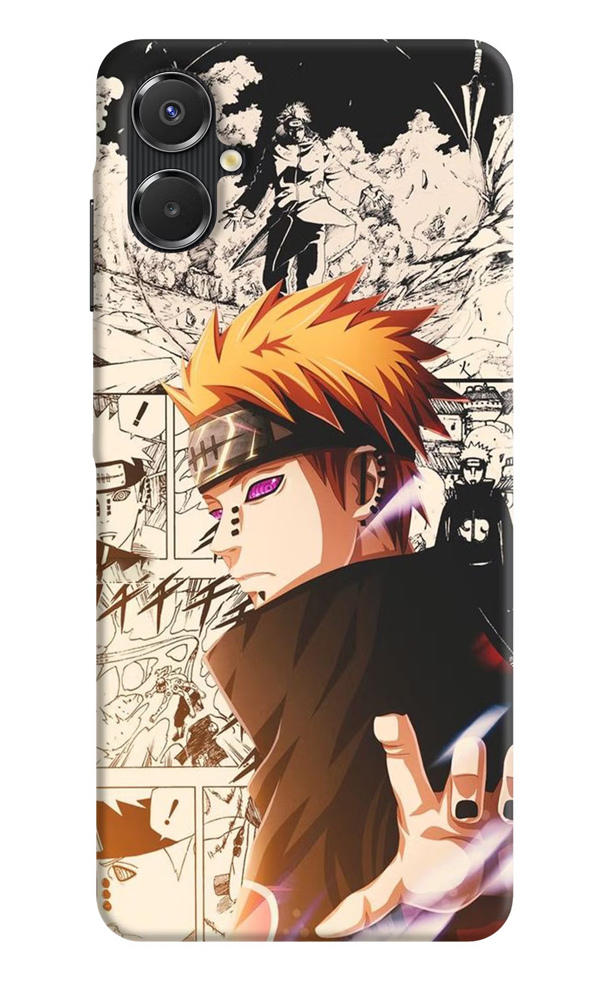 Pain Anime Samsung A06 5G Back Cover - Pain Anime Samsung A06 5G Back Cover Pain Anime Samsung A06 5G Back Cover