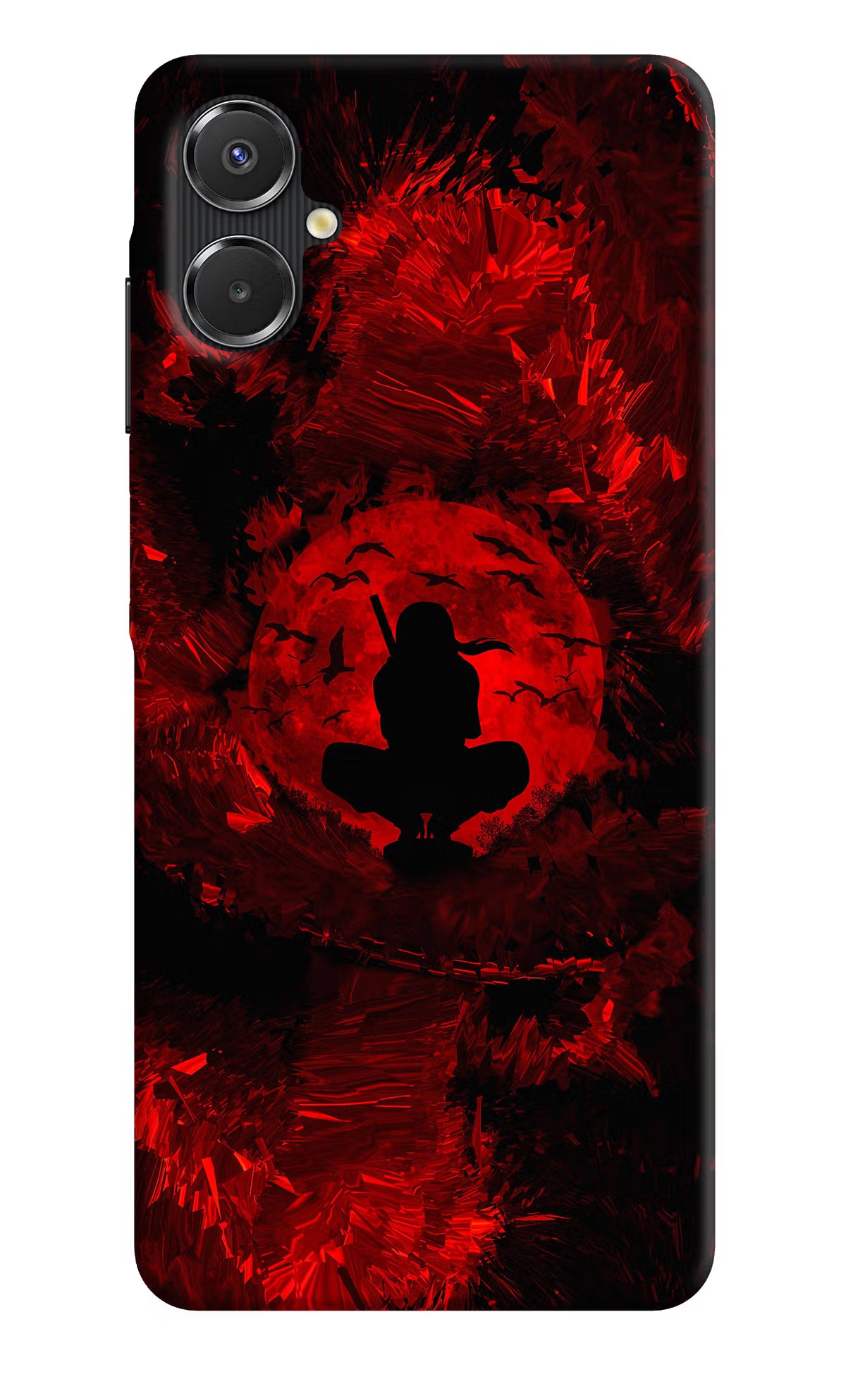 Itachi Uchiha Samsung A06 5G Back Cover - Itachi Uchiha Samsung A06 5G Back Cover Itachi Uchiha Samsung A06 5G Back Cover
