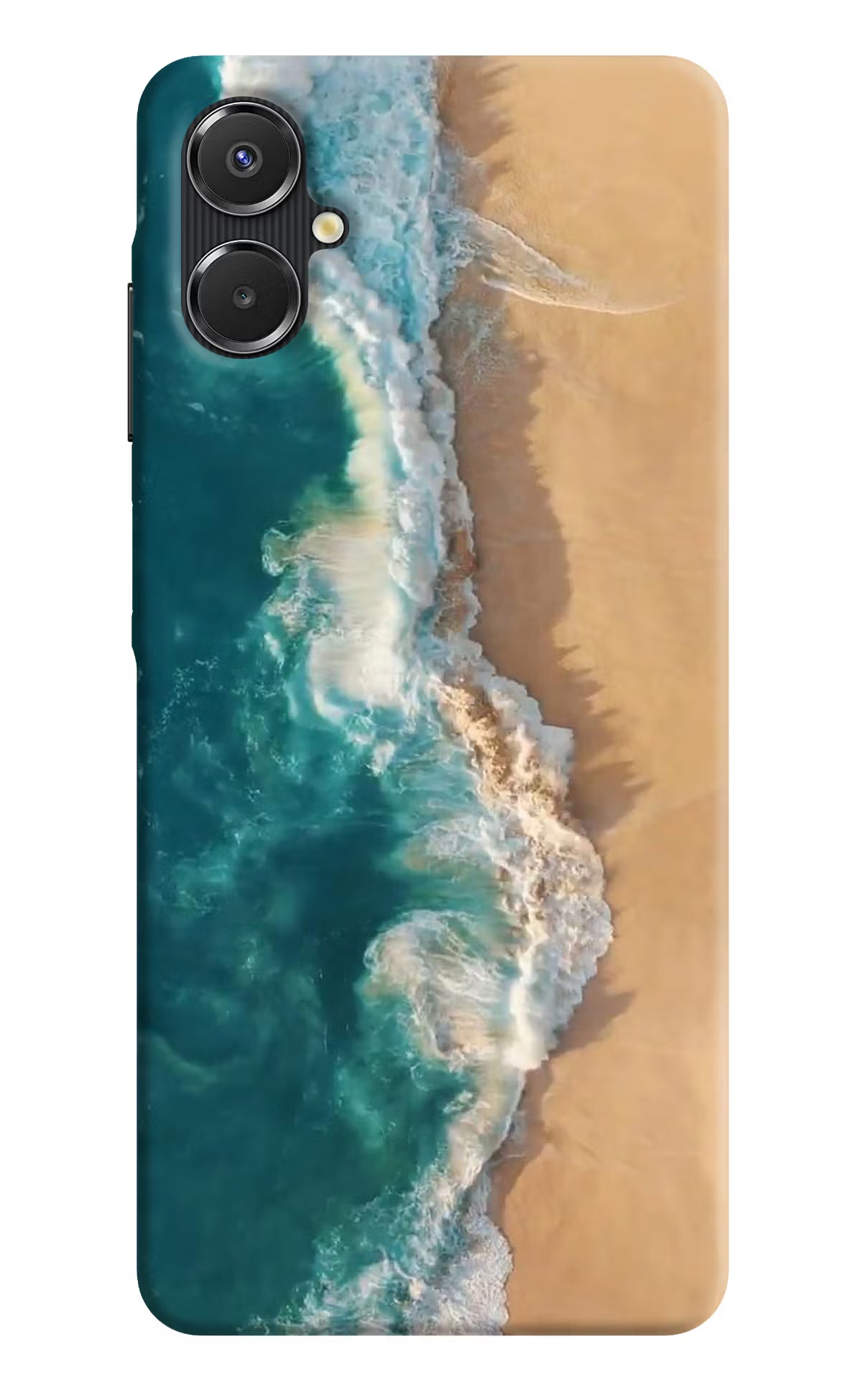 Ocean Beach Samsung A06 5G Back Cover - Ocean Beach Samsung A06 5G Back Cover Ocean Beach Samsung A06 5G Back Cover
