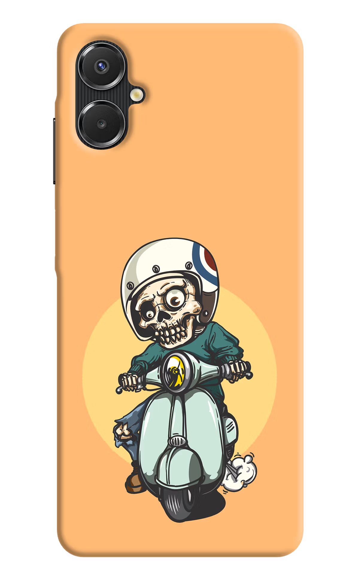 Undead Biker Samsung A06 5G Back Cover - Undead Biker Samsung A06 5G Back Cover Undead Biker Samsung A06 5G Back Cover