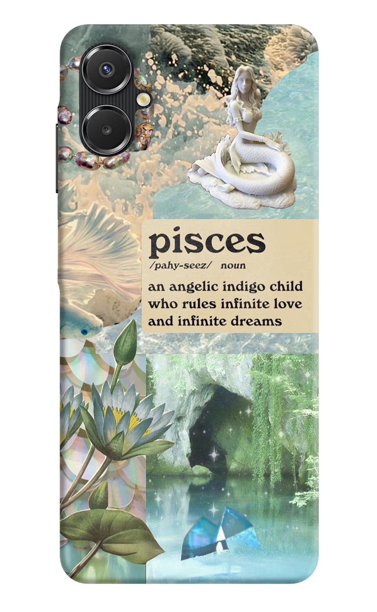 Pisces Zodiac Samsung A06 5G Back Cover - Pisces Zodiac Samsung A06 5G Back Cover Pisces Zodiac Samsung A06 5G Back Cover