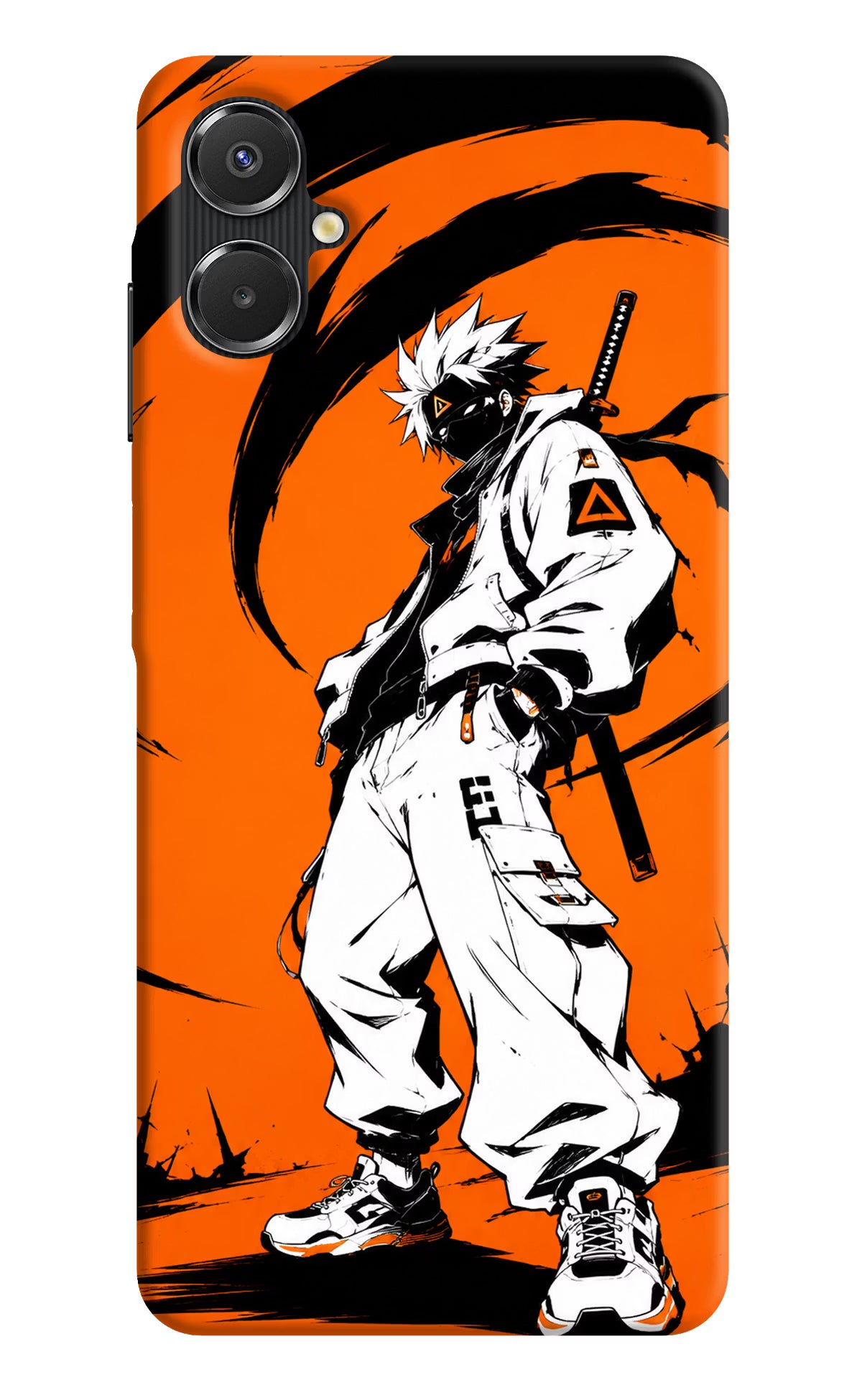 Street Samurai Samsung A06 5G Back Cover - Street Samurai Samsung A06 5G Back Cover Street Samurai Samsung A06 5G Back Cover