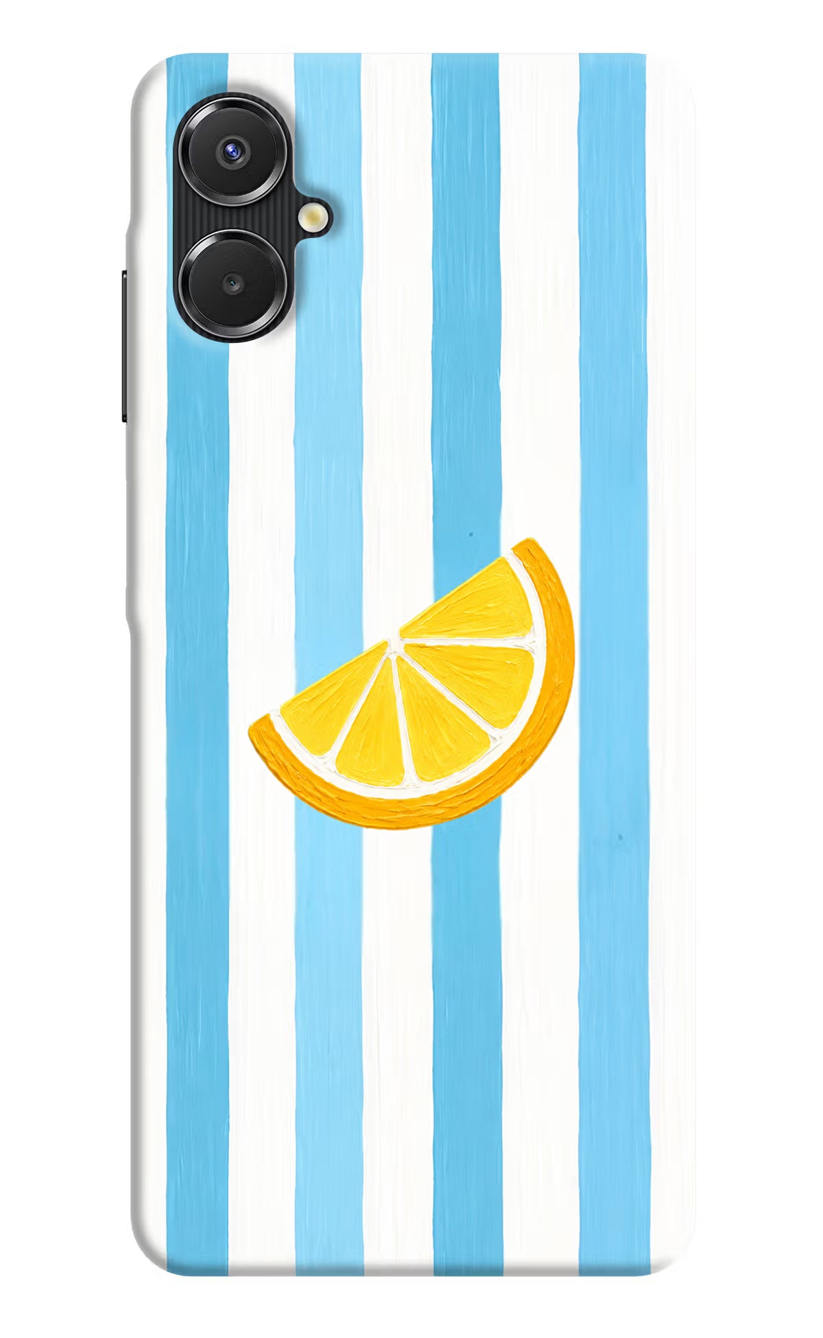 Summer Lemon Samsung A06 5G Back Cover - Summer Lemon Samsung A06 5G Back Cover Summer Lemon Samsung A06 5G Back Cover