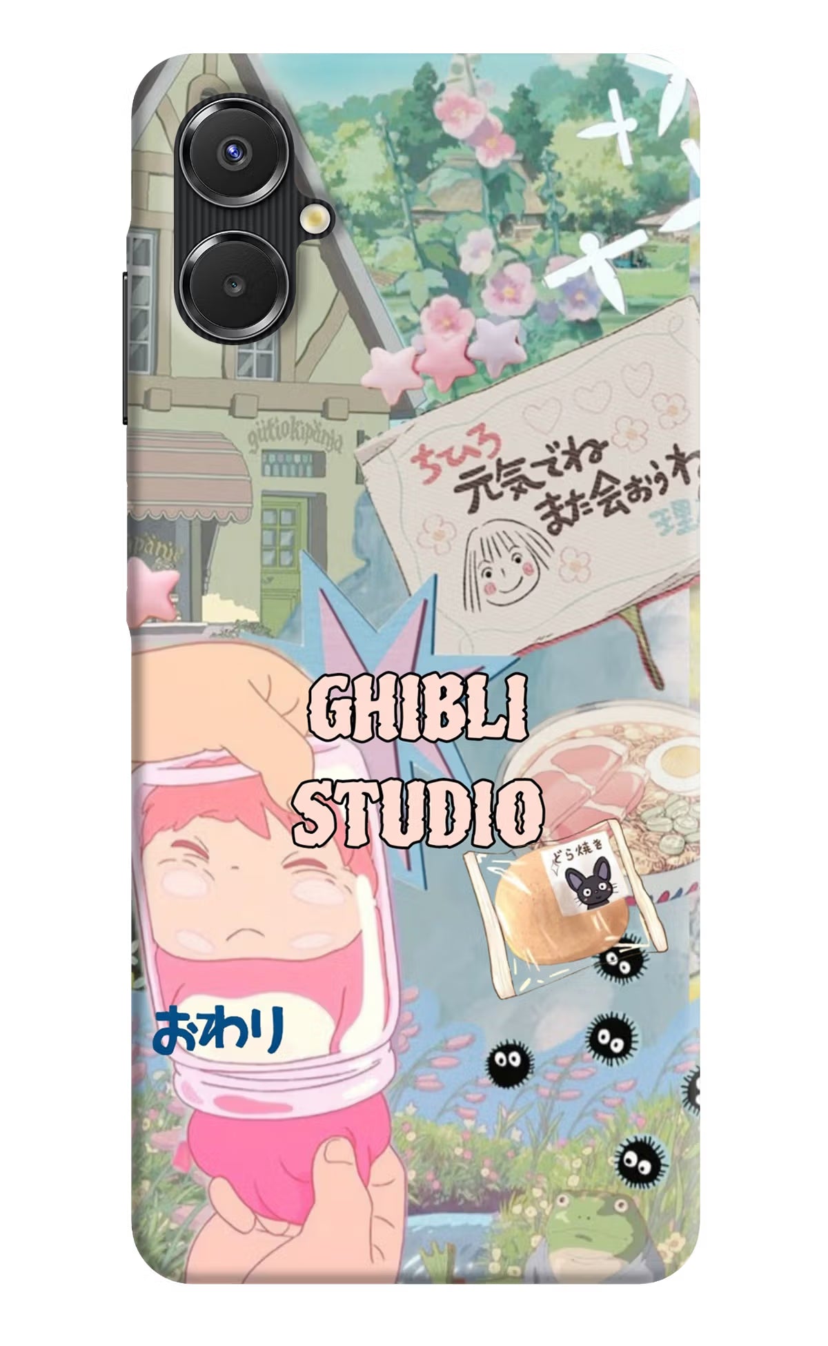 Studio Ghibli Samsung A06 5G Back Cover - Studio Ghibli Samsung A06 5G Back Cover Studio Ghibli Samsung A06 5G Back Cover