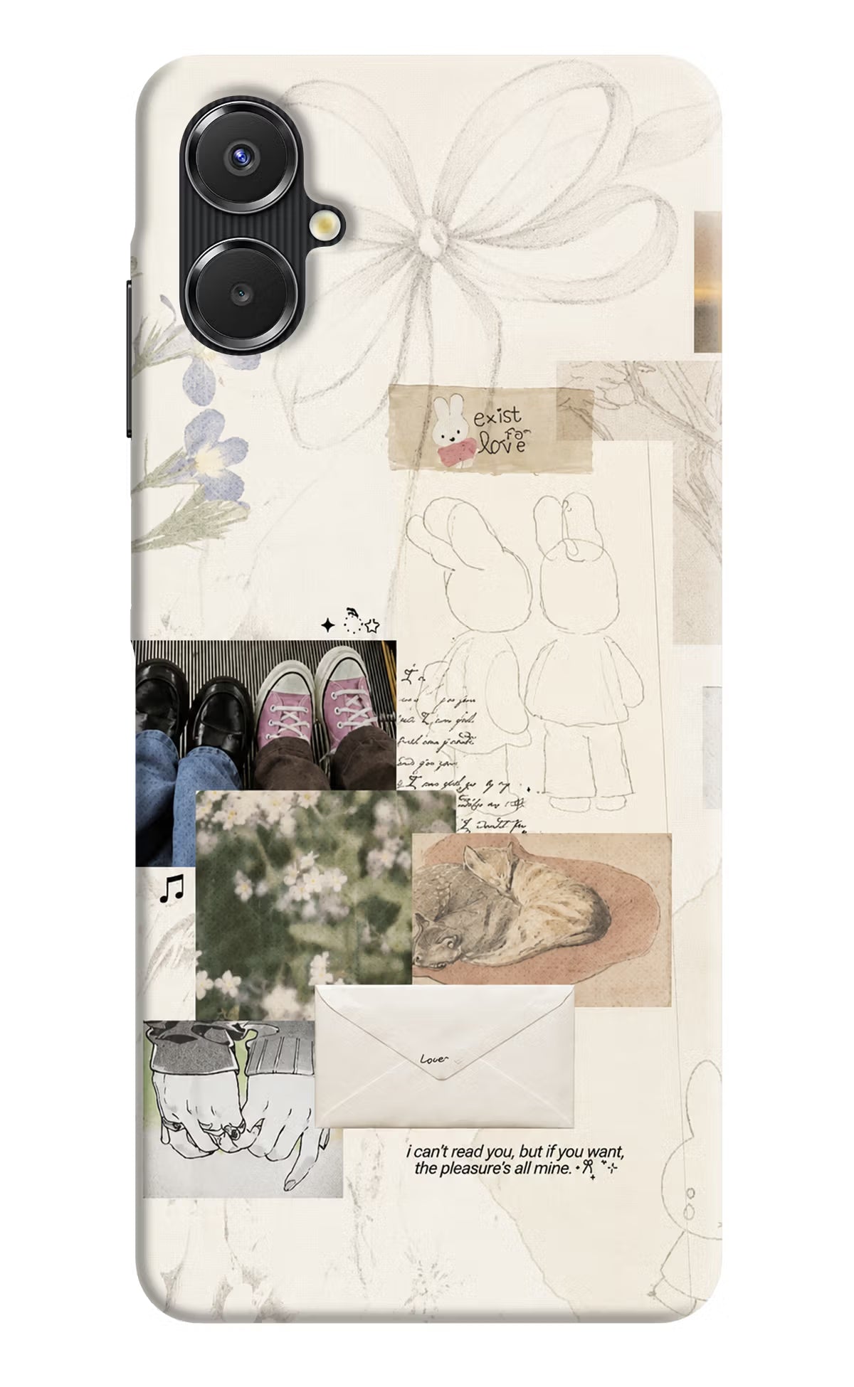 Soft Aesthetic Samsung A06 5G Back Cover - Soft Aesthetic Samsung A06 5G Back Cover Soft Aesthetic Samsung A06 5G Back Cover