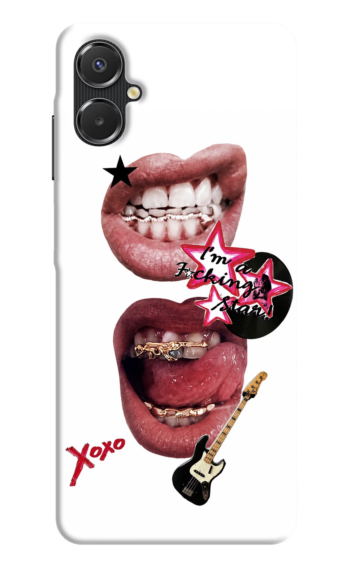 Rockstar Samsung A06 5G Back Cover - Rockstar Samsung A06 5G Back Cover Rockstar Samsung A06 5G Back Cover