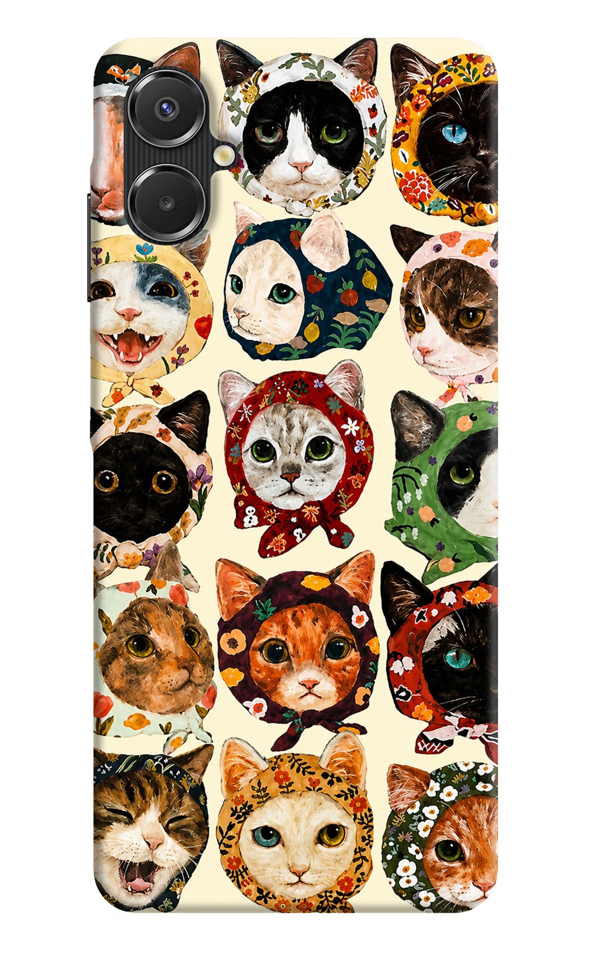 Cool Cat Samsung A06 5G Back Cover - Cool Cat Samsung A06 5G Back Cover Cool Cat Samsung A06 5G Back Cover