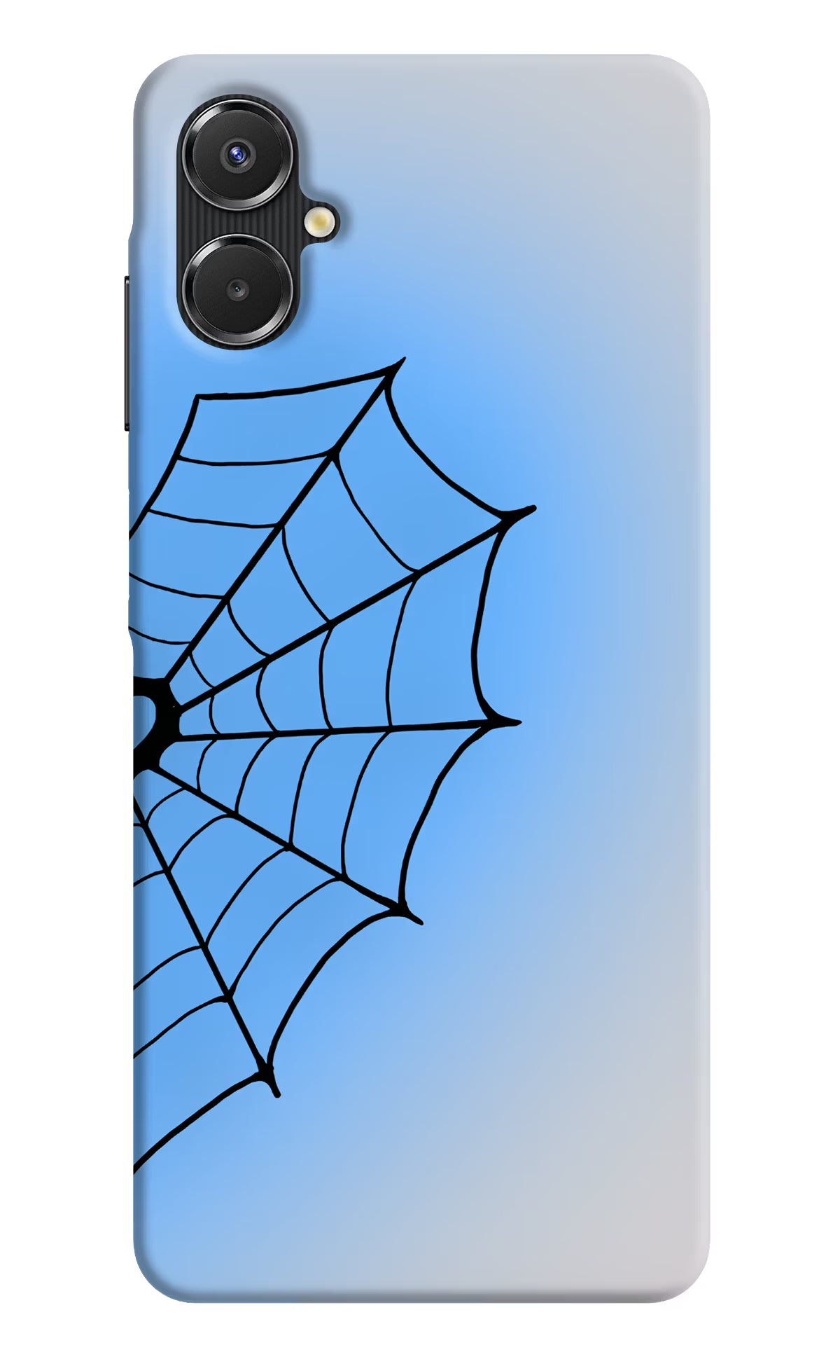 Blue Web Samsung A06 5G Back Cover - Blue Web Samsung A06 5G Back Cover Blue Web Samsung A06 5G Back Cover