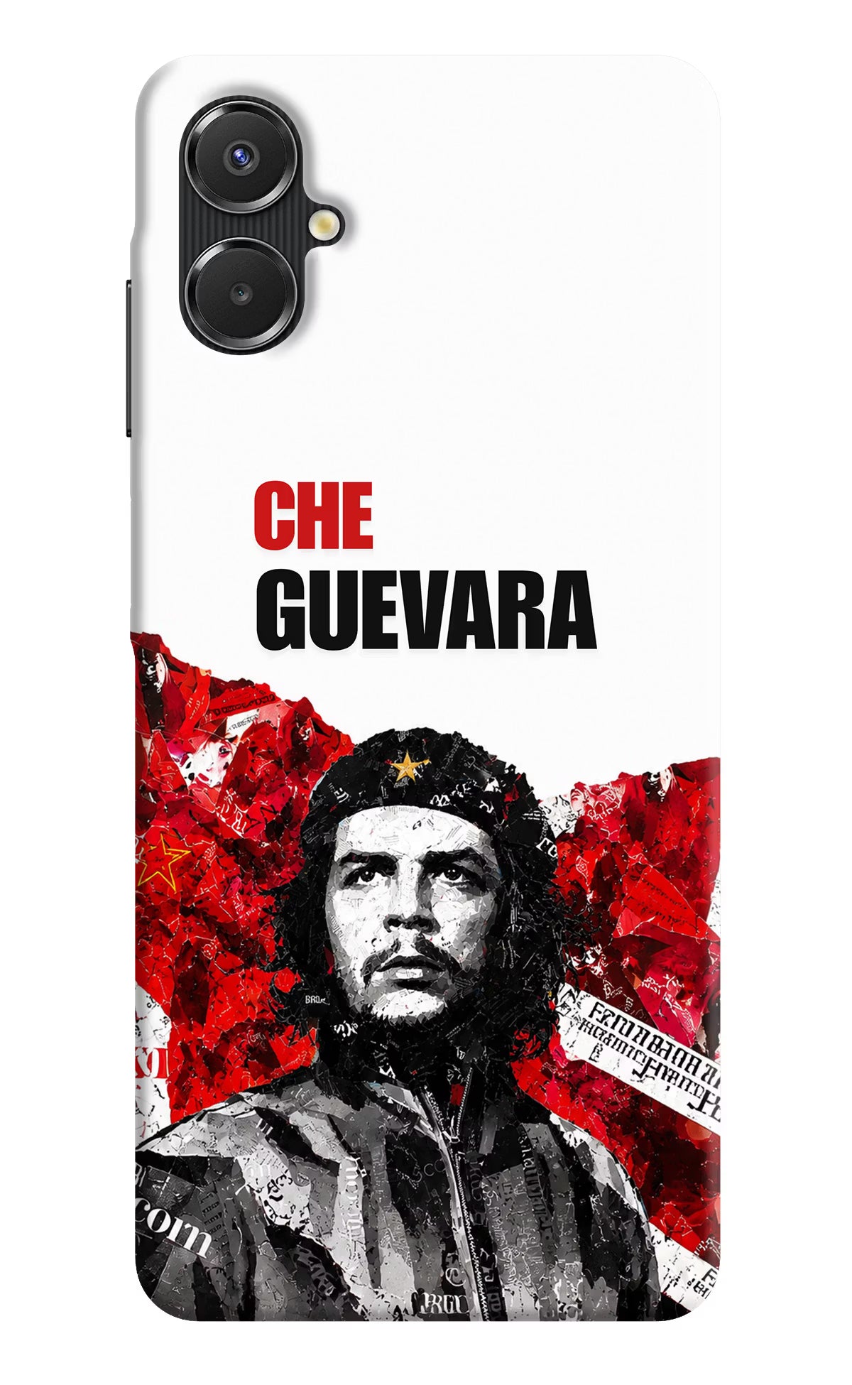 Che Guevara Revolution Samsung A06 5G Back Cover - Che Guevara Revolution Samsung A06 5G Back Cover Che Guevara Revolution Samsung A06 5G Back Cover