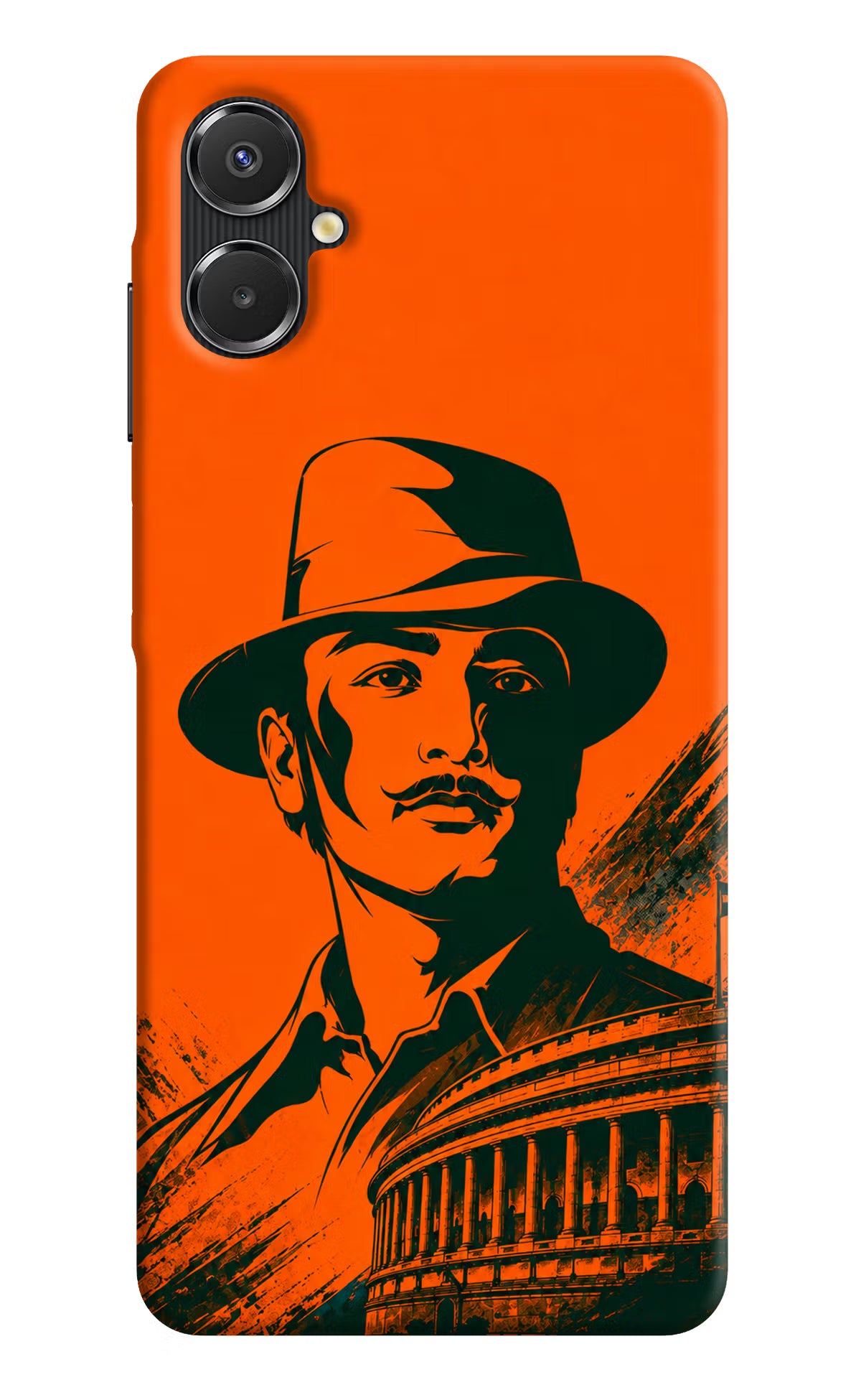 Bhagat Singh Legacy Samsung A06 5G Back Cover - Bhagat Singh Legacy Samsung A06 5G Back Cover Bhagat Singh Legacy Samsung A06 5G Back Cover