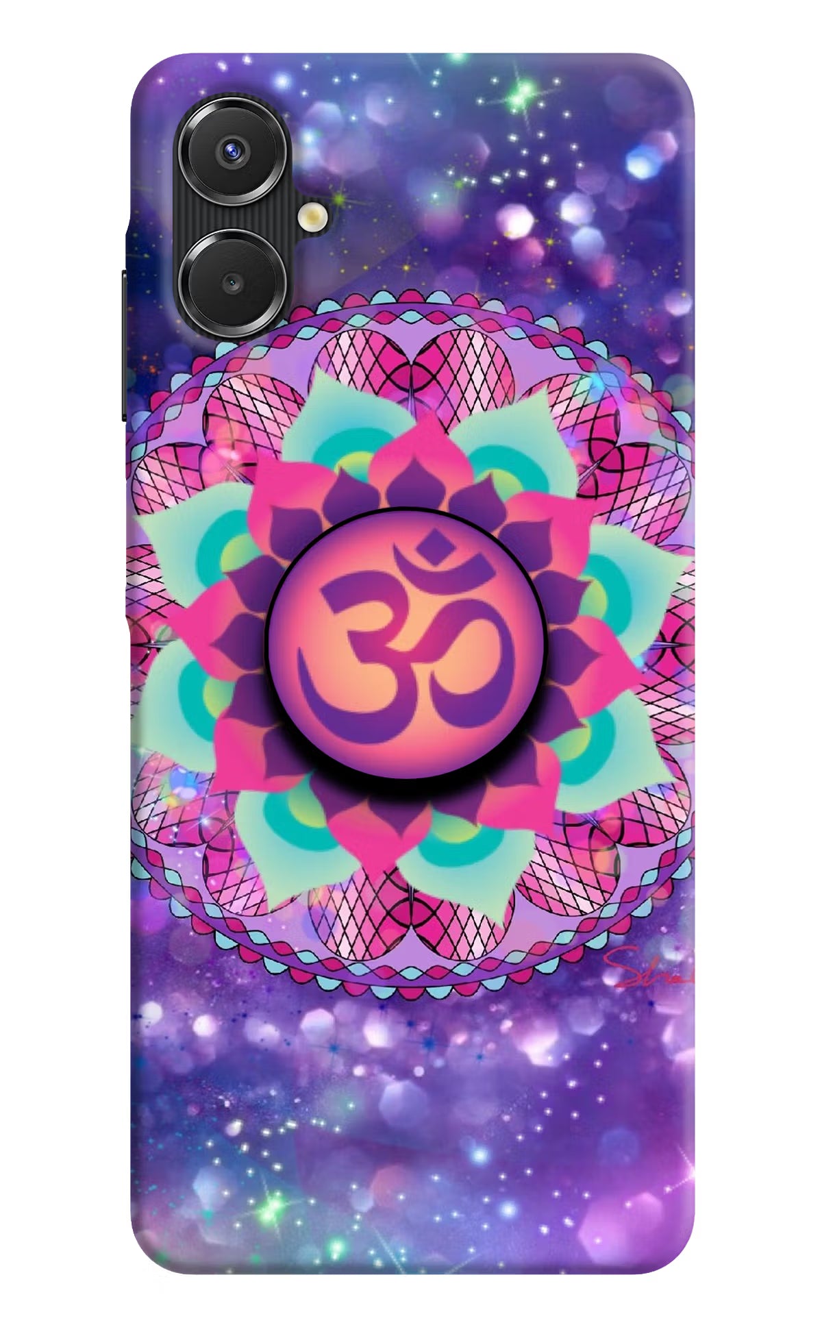 Om Purple Samsung A06 5G Pop Case - Om Purple Samsung A06 5G Pop Case Om Purple Samsung A06 5G Pop Case