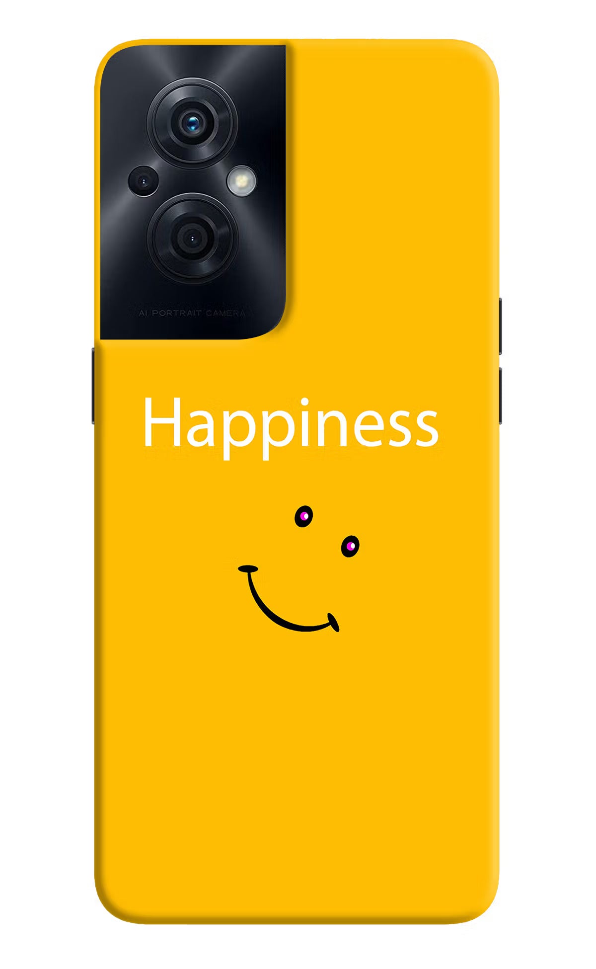 Happiness With Smiley OPPO F21s Pro 5G Back Cover - Happiness With Smiley OPPO F21s Pro 5G Back Cover Happiness With Smiley OPPO F21s Pro 5G Back Cover