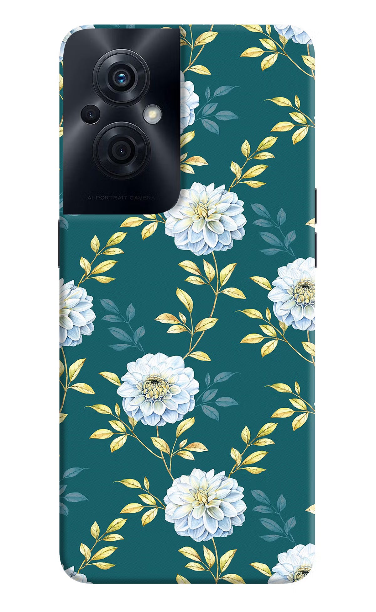Flowers OPPO F21s Pro 5G Back Cover - Flowers OPPO F21s Pro 5G Back Cover Flowers OPPO F21s Pro 5G Back Cover