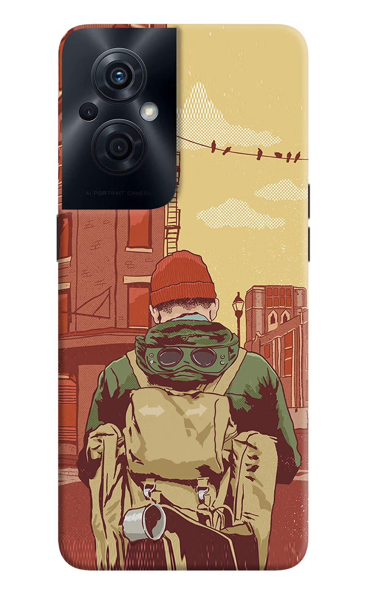 Adventurous OPPO F21s Pro 5G Back Cover - Adventurous OPPO F21s Pro 5G Back Cover Adventurous OPPO F21s Pro 5G Back Cover