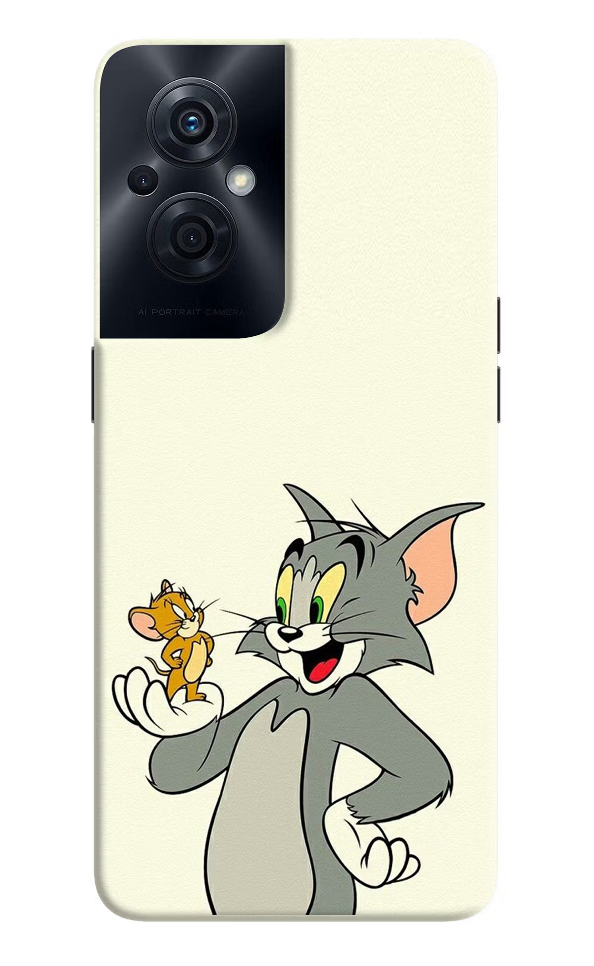 Tom & Jerry OPPO F21s Pro 5G Back Cover - Tom & Jerry OPPO F21s Pro 5G Back Cover Tom & Jerry OPPO F21s Pro 5G Back Cover