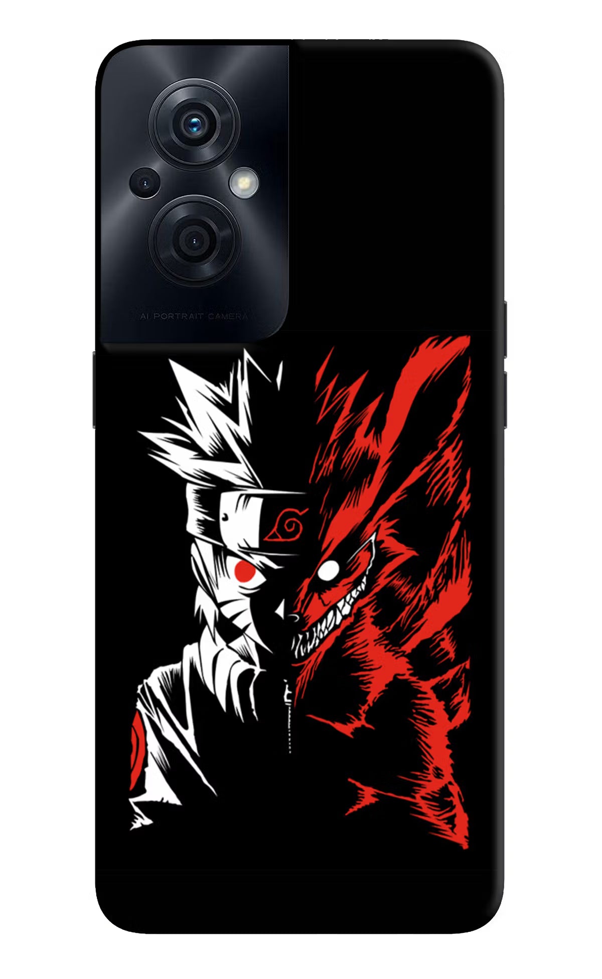 Naruto Two Face OPPO F21s Pro 5G Back Cover - Naruto Two Face OPPO F21s Pro 5G Back Cover Naruto Two Face OPPO F21s Pro 5G Back Cover