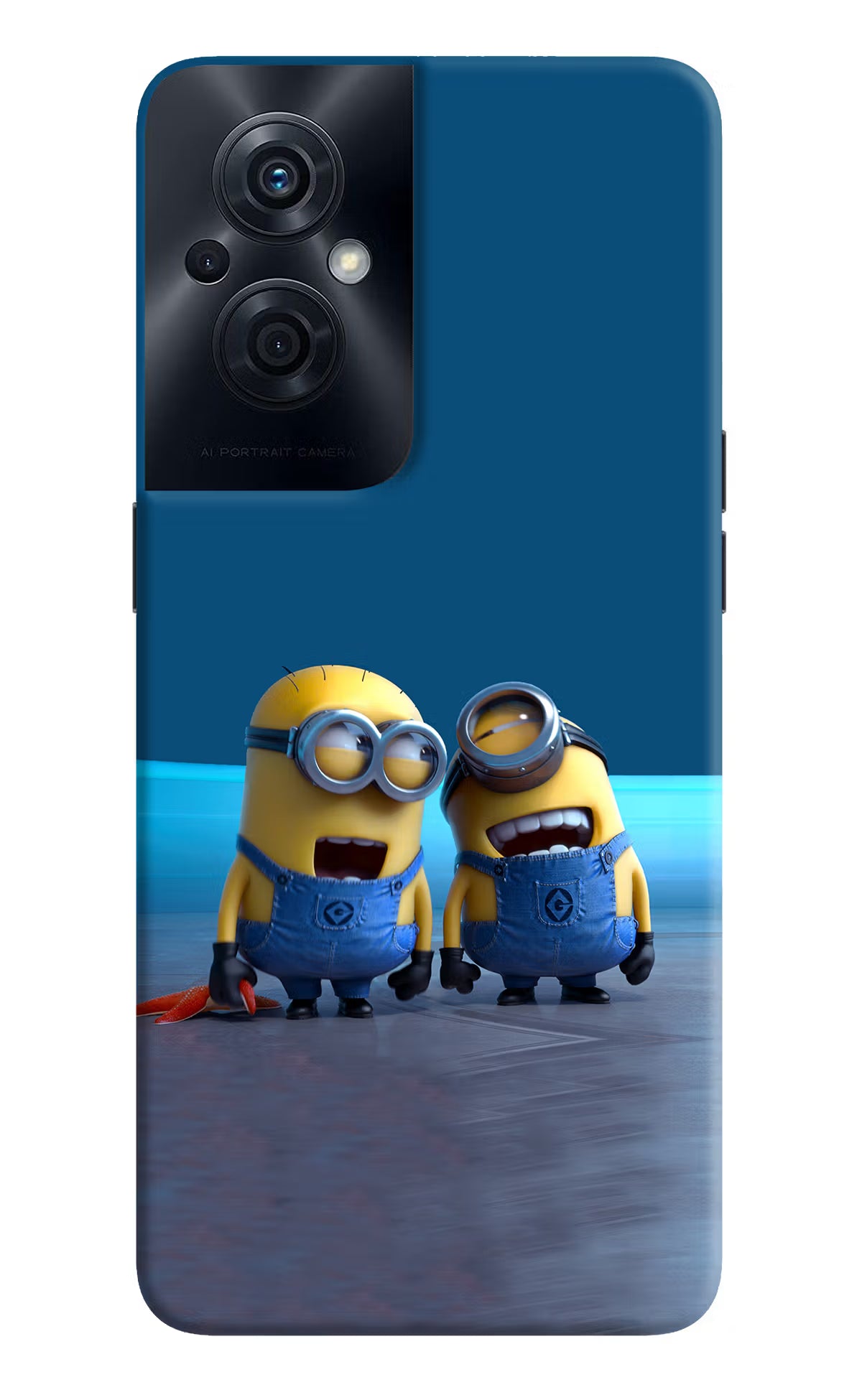 Minion Laughing OPPO F21s Pro 5G Back Cover - Minion Laughing OPPO F21s Pro 5G Back Cover Minion Laughing OPPO F21s Pro 5G Back Cover