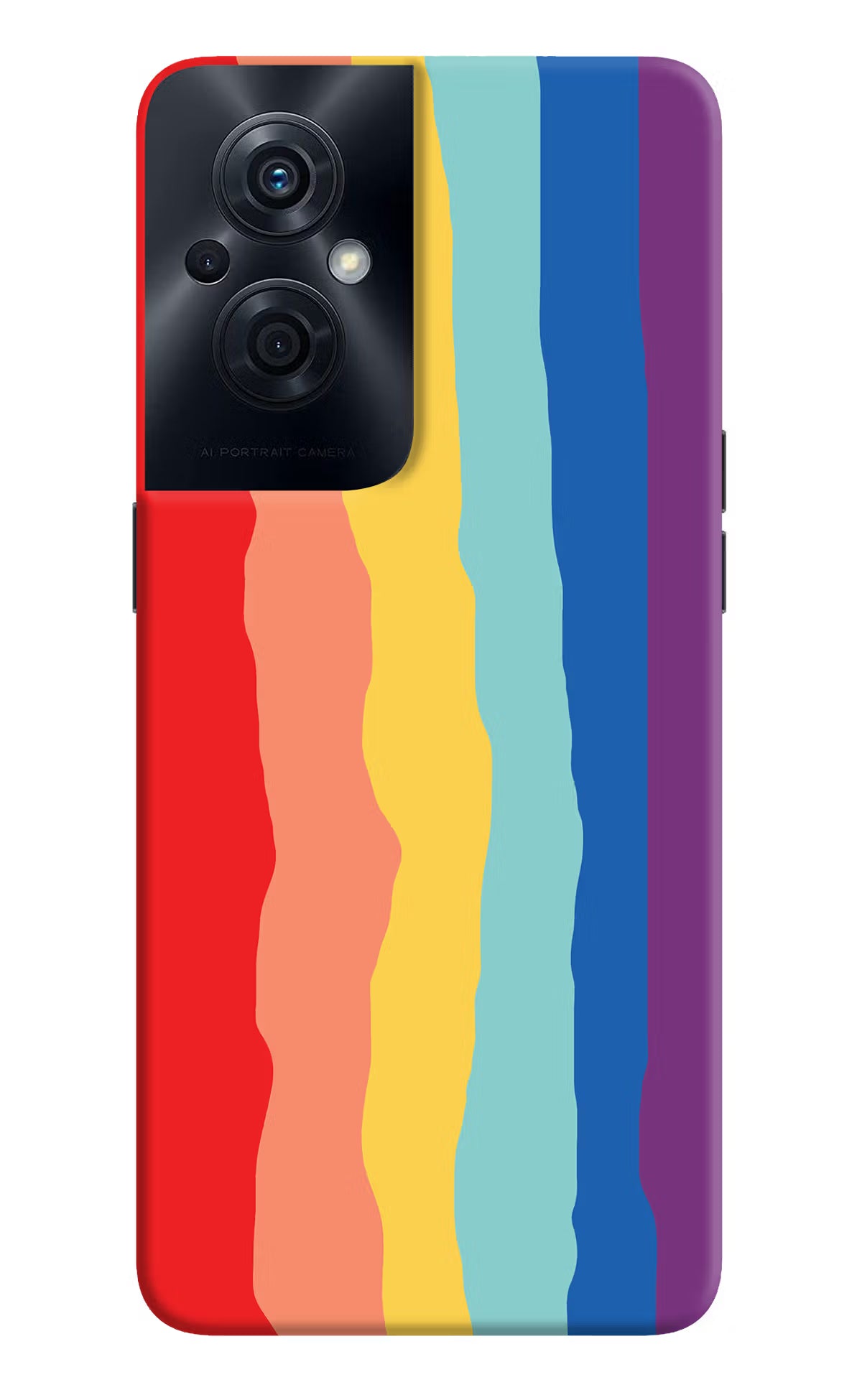 Rainbow OPPO F21s Pro 5G Back Cover - Rainbow OPPO F21s Pro 5G Back Cover Rainbow OPPO F21s Pro 5G Back Cover