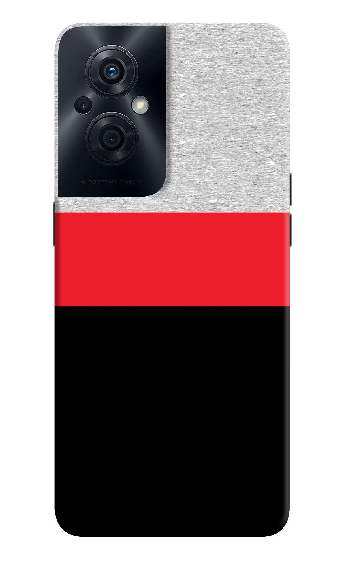Tri Color Pattern OPPO F21s Pro 5G Back Cover - Tri Color Pattern OPPO F21s Pro 5G Back Cover Tri Color Pattern OPPO F21s Pro 5G Back Cover