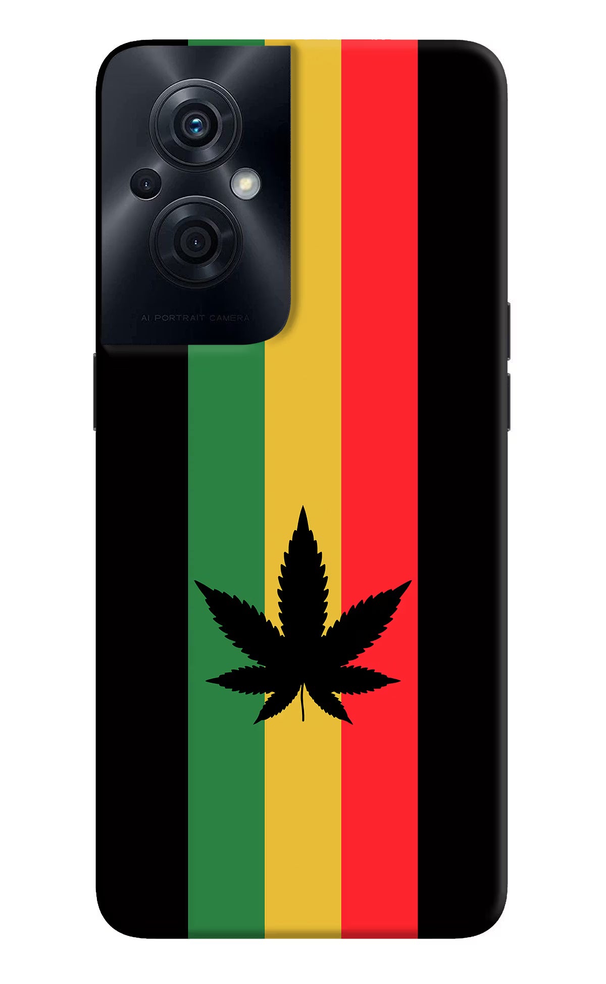 Weed Flag OPPO F21s Pro 5G Back Cover - Weed Flag OPPO F21s Pro 5G Back Cover Weed Flag OPPO F21s Pro 5G Back Cover