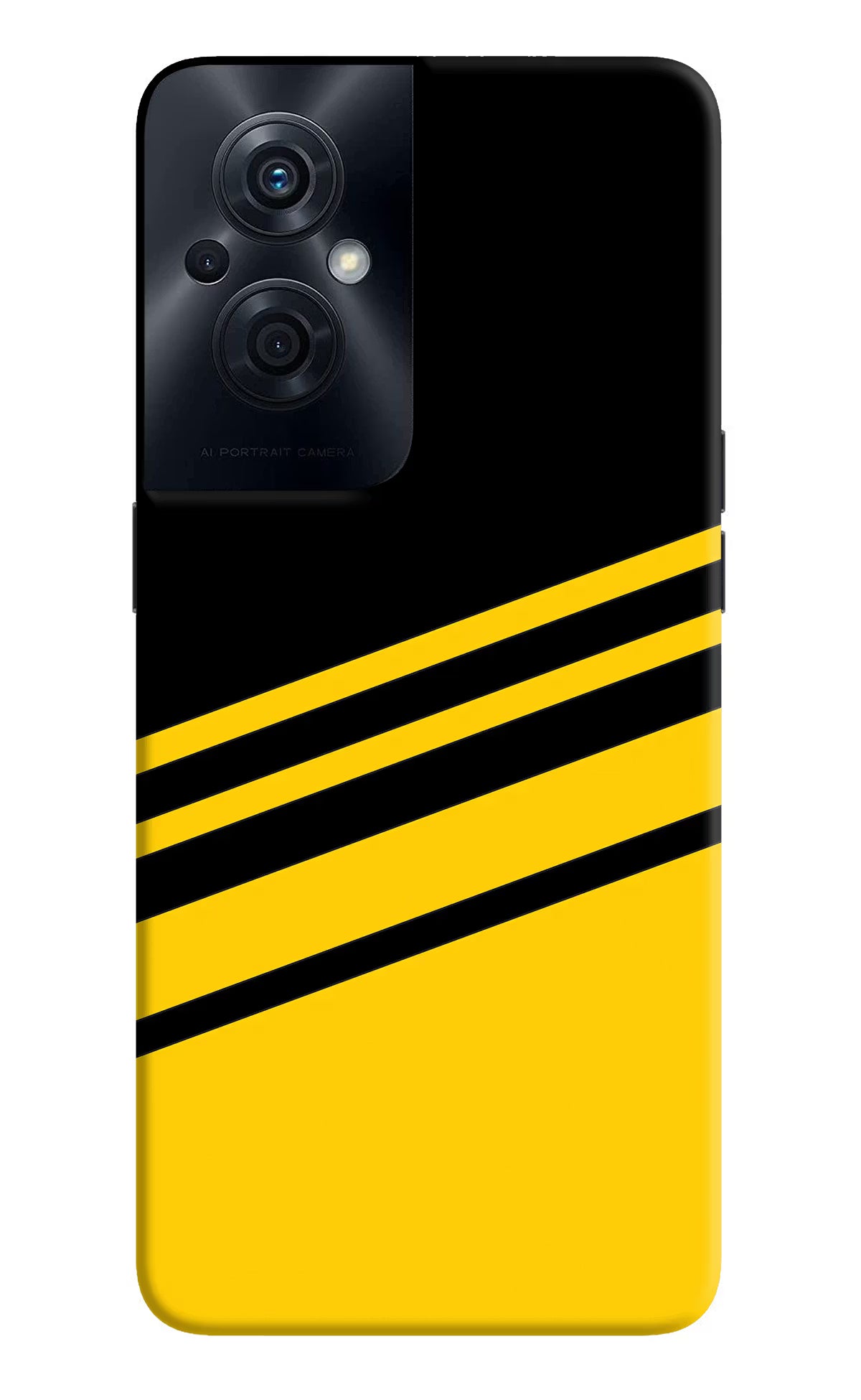 Yellow Shades OPPO F21s Pro 5G Back Cover - Yellow Shades OPPO F21s Pro 5G Back Cover Yellow Shades OPPO F21s Pro 5G Back Cover