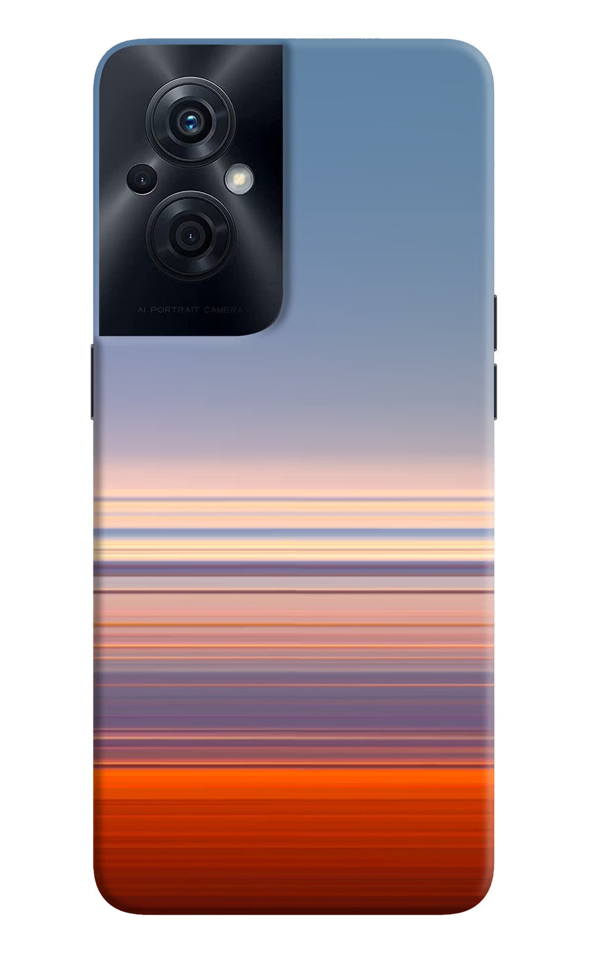 Morning Colors OPPO F21s Pro 5G Back Cover - Morning Colors OPPO F21s Pro 5G Back Cover Morning Colors OPPO F21s Pro 5G Back Cover