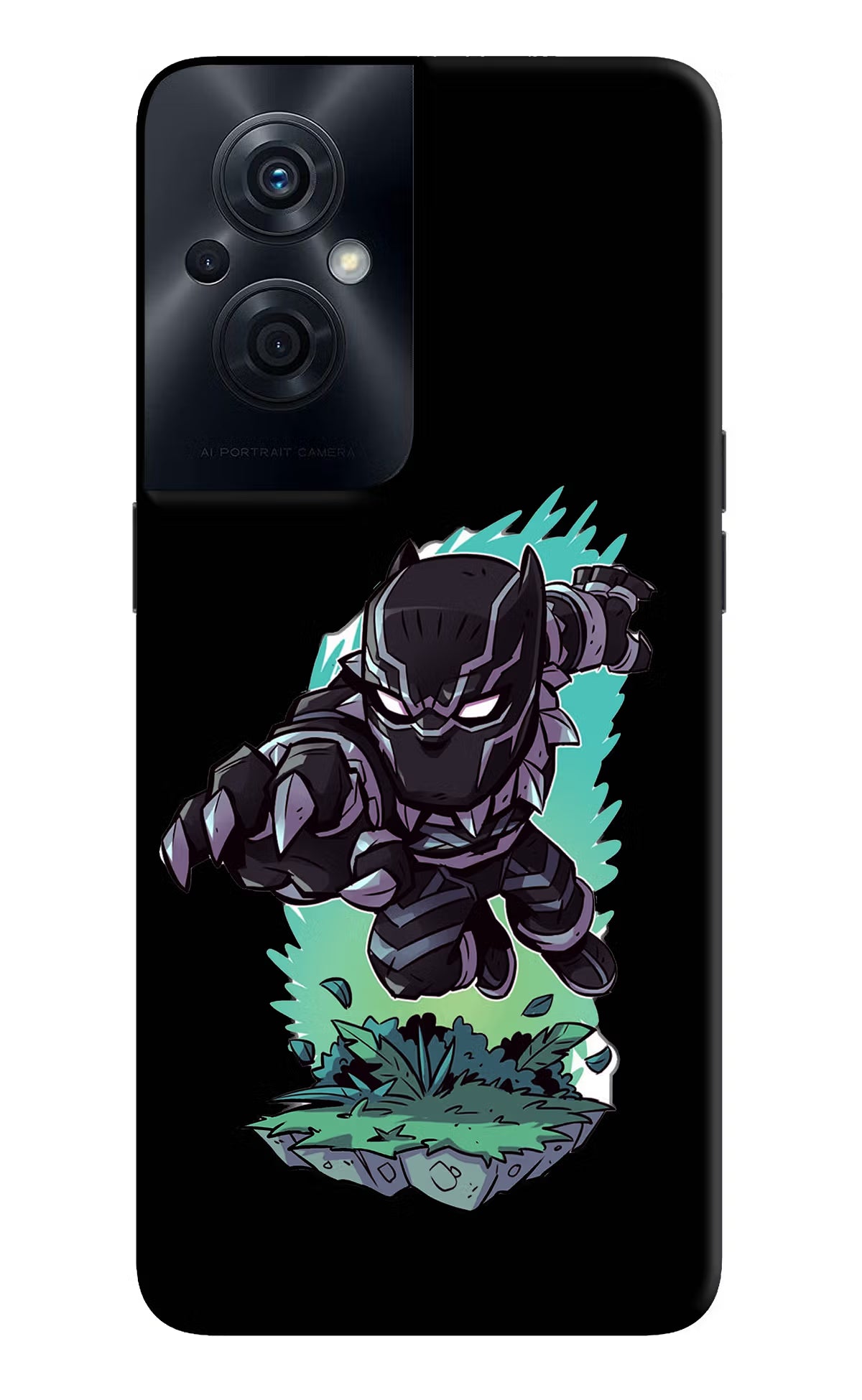 Black Panther OPPO F21s Pro 5G Back Cover - Black Panther OPPO F21s Pro 5G Back Cover Black Panther OPPO F21s Pro 5G Back Cover