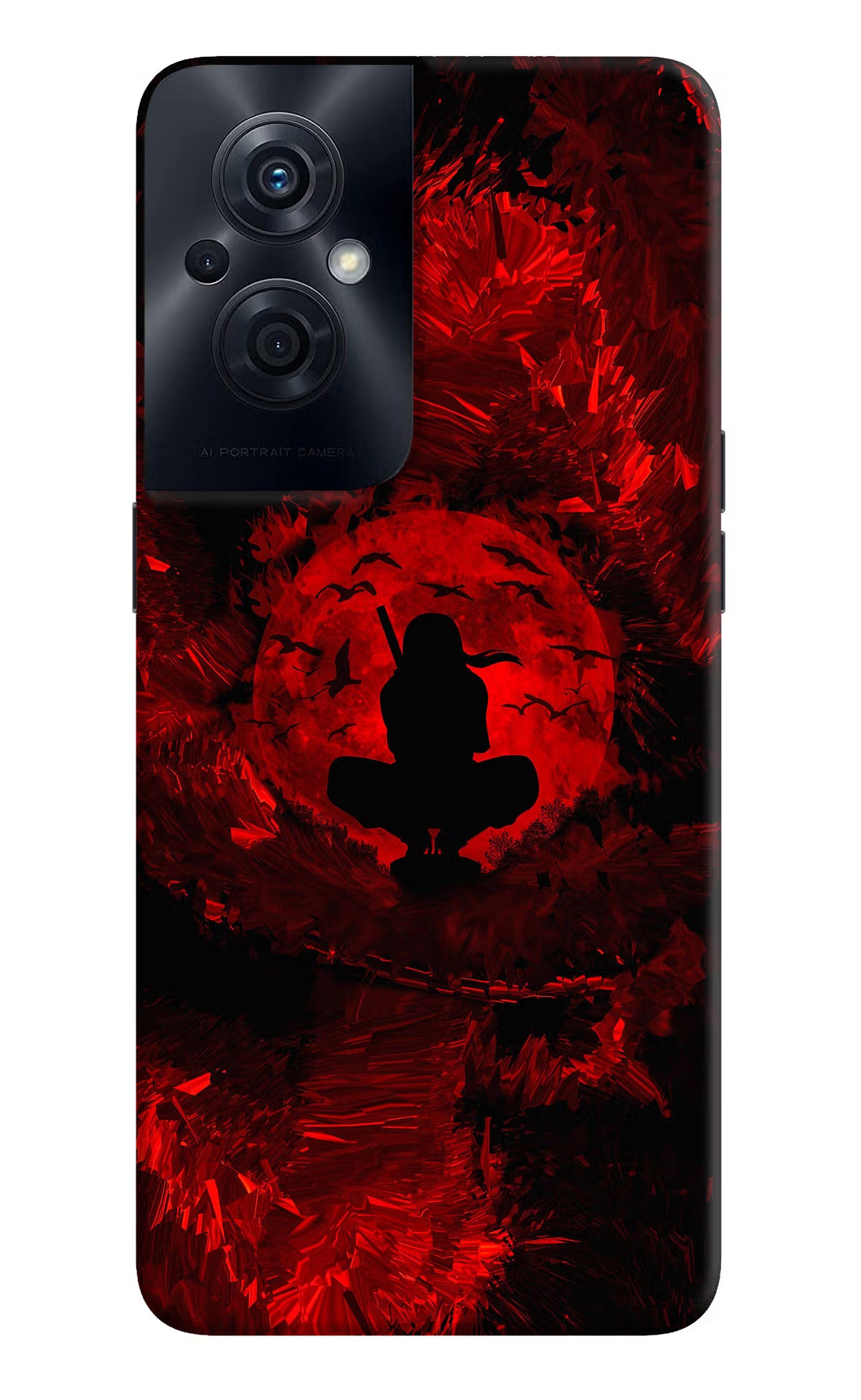 Itachi Uchiha OPPO F21s Pro 5G Back Cover - Itachi Uchiha OPPO F21s Pro 5G Back Cover Itachi Uchiha OPPO F21s Pro 5G Back Cover