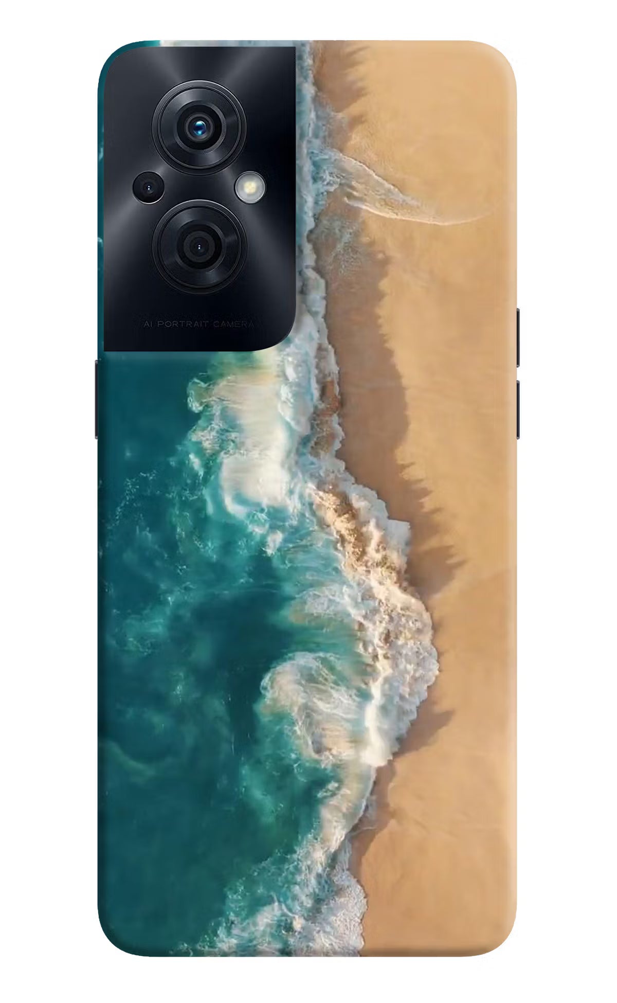 Ocean Beach OPPO F21s Pro 5G Back Cover - Ocean Beach OPPO F21s Pro 5G Back Cover Ocean Beach OPPO F21s Pro 5G Back Cover