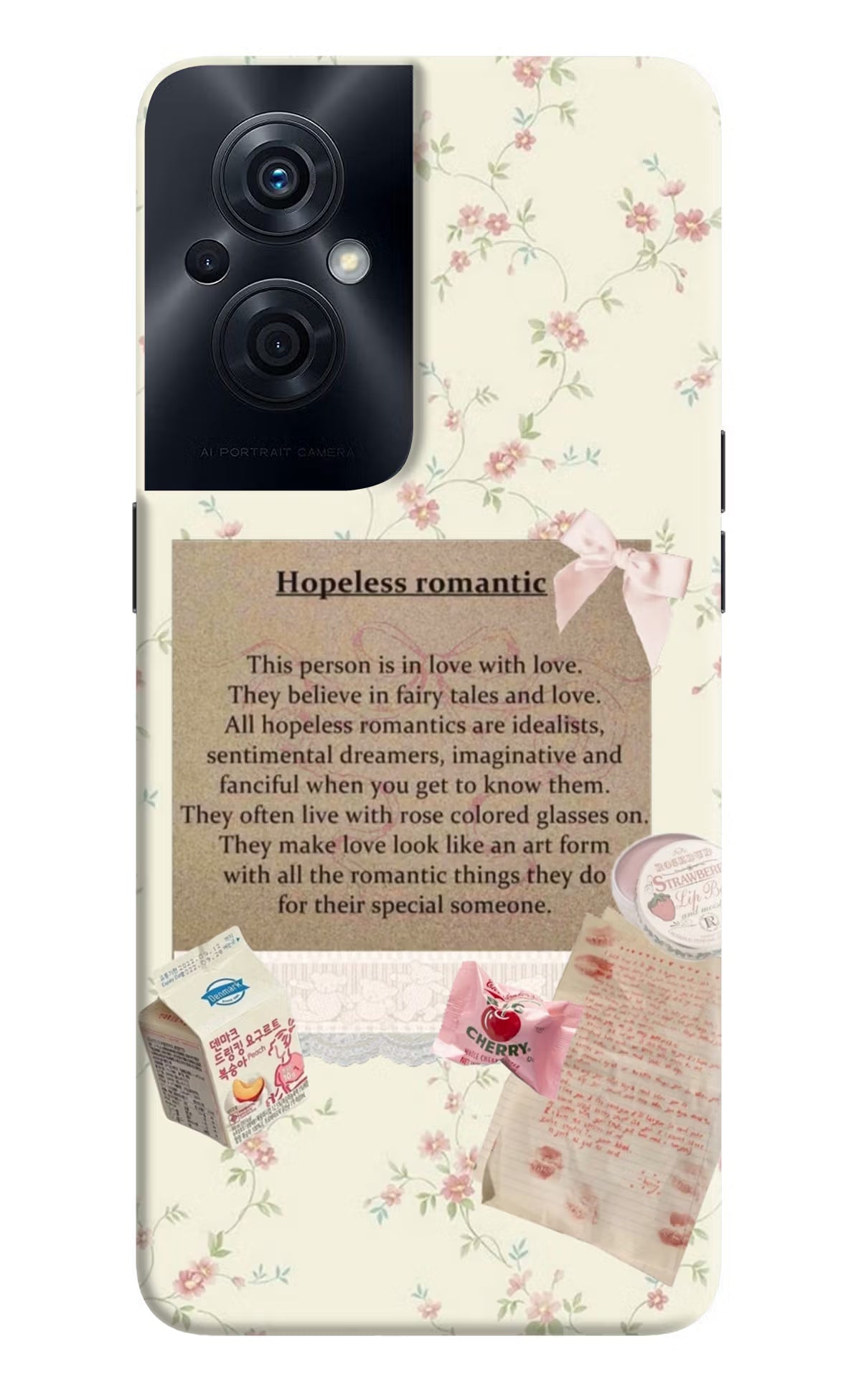 Hopeless Romantic OPPO F21s Pro 5G Back Cover - Hopeless Romantic OPPO F21s Pro 5G Back Cover Hopeless Romantic OPPO F21s Pro 5G Back Cover
