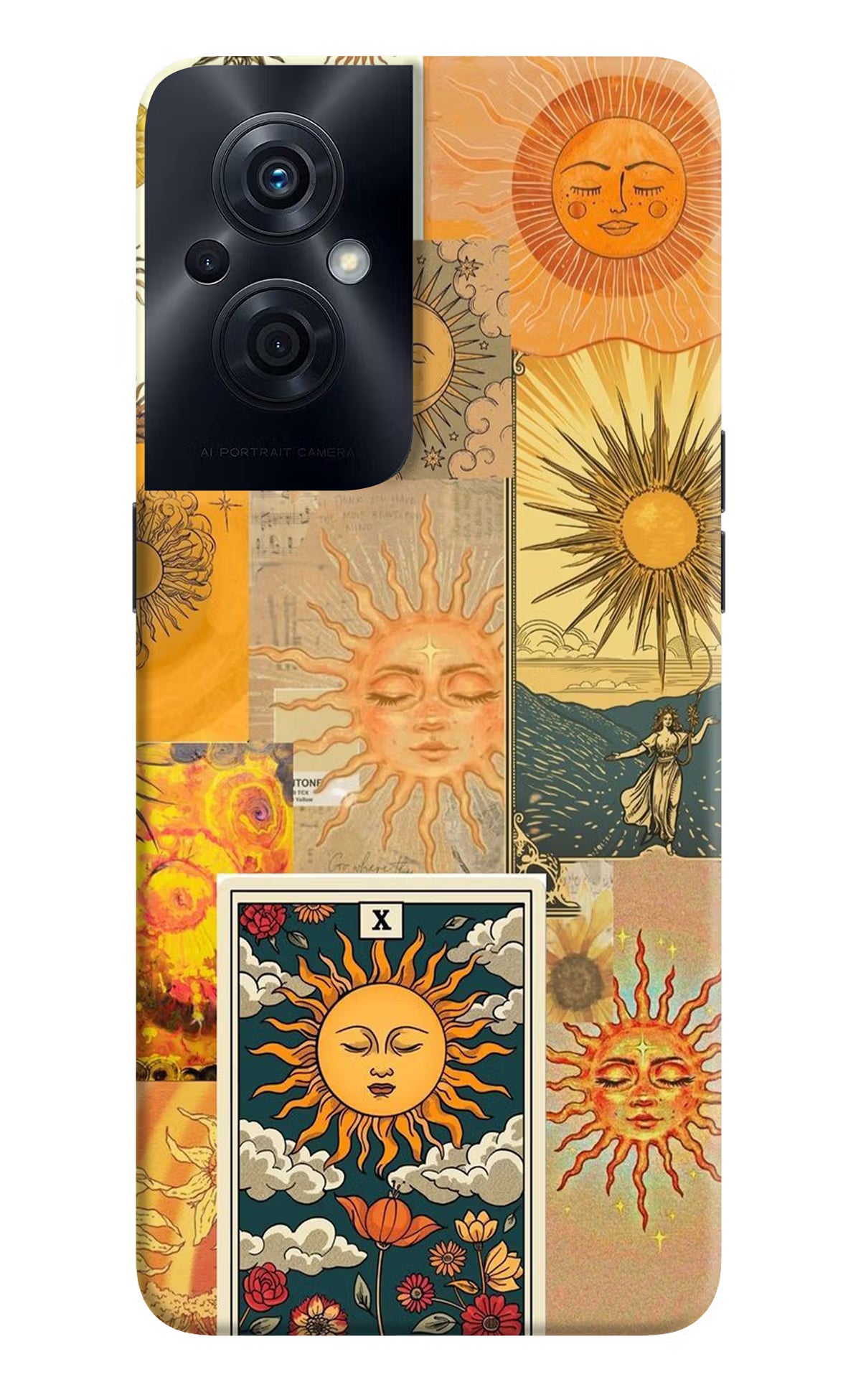 Sun OPPO F21s Pro 5G Back Cover - Sun OPPO F21s Pro 5G Back Cover Sun OPPO F21s Pro 5G Back Cover
