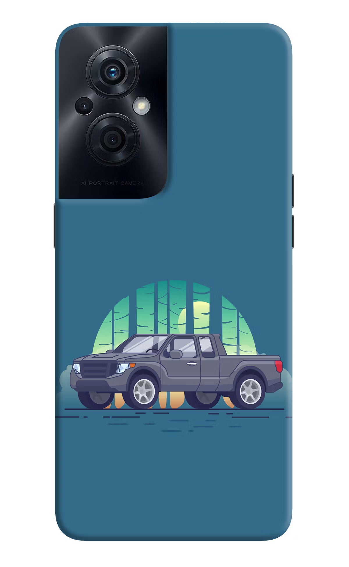 Retro Garage Vibe OPPO F21s Pro 5G Back Cover - Retro Garage Vibe OPPO F21s Pro 5G Back Cover Retro Garage Vibe OPPO F21s Pro 5G Back Cover