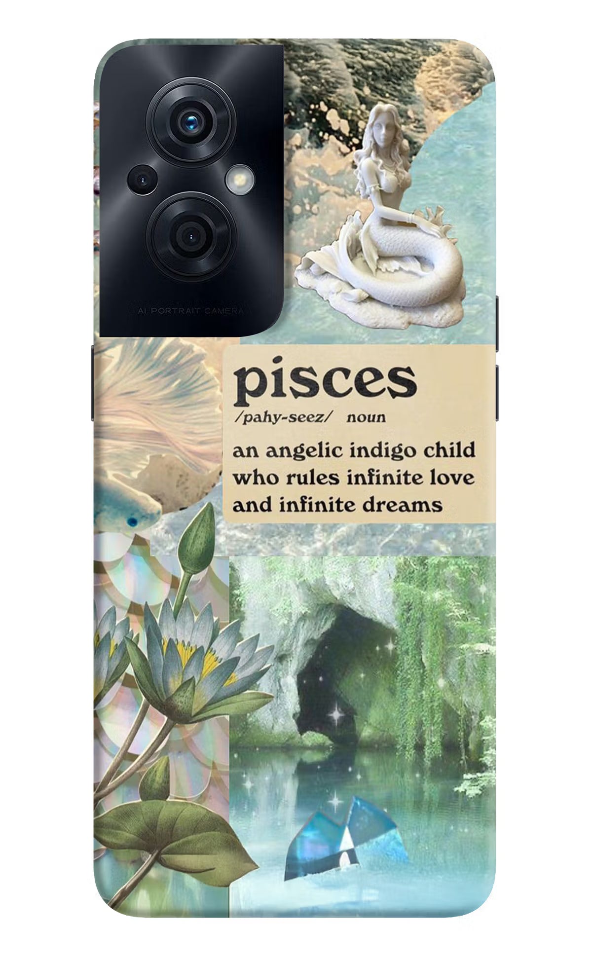 Pisces Zodiac OPPO F21s Pro 5G Back Cover - Pisces Zodiac OPPO F21s Pro 5G Back Cover Pisces Zodiac OPPO F21s Pro 5G Back Cover