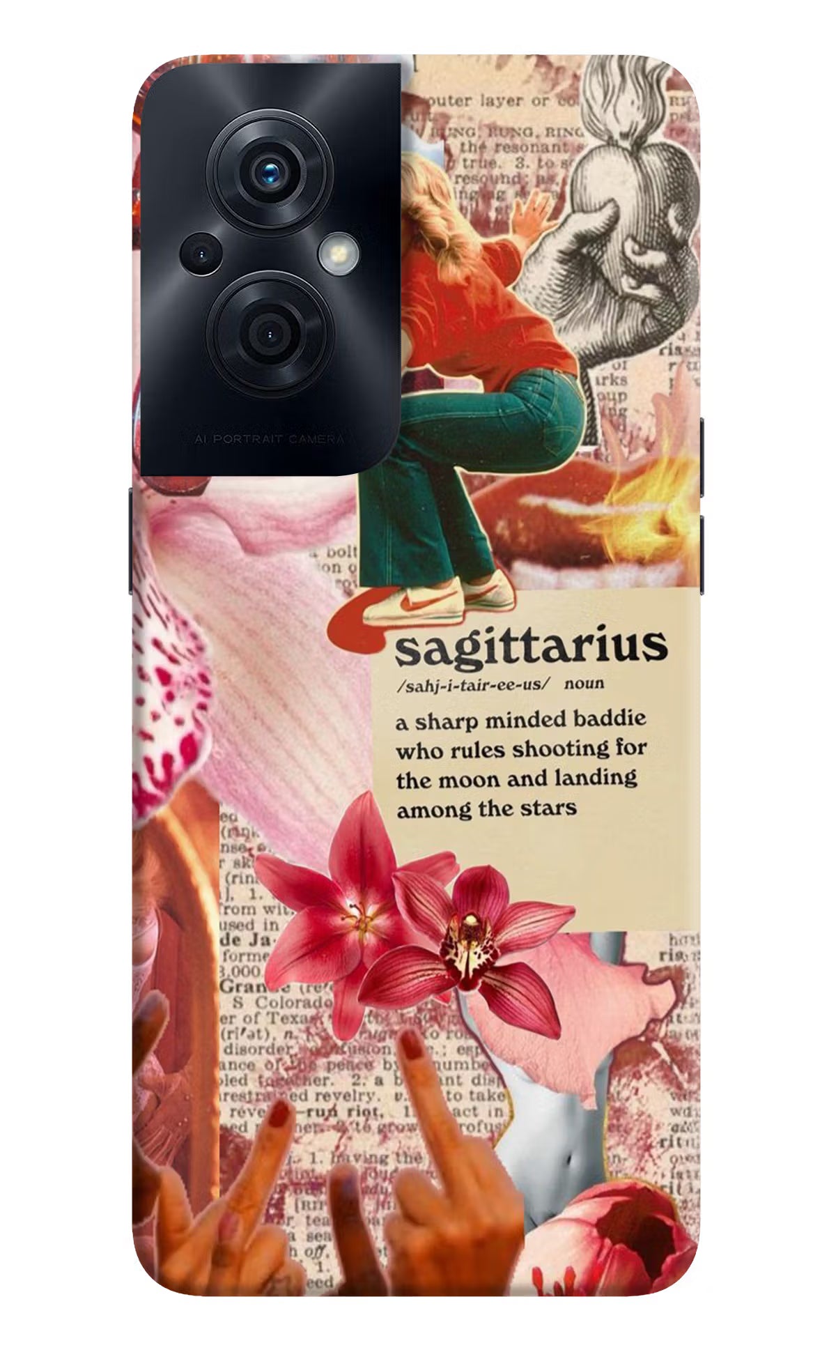 Sagittarius Zodiac OPPO F21s Pro 5G Back Cover - Sagittarius Zodiac OPPO F21s Pro 5G Back Cover Sagittarius Zodiac OPPO F21s Pro 5G Back Cover