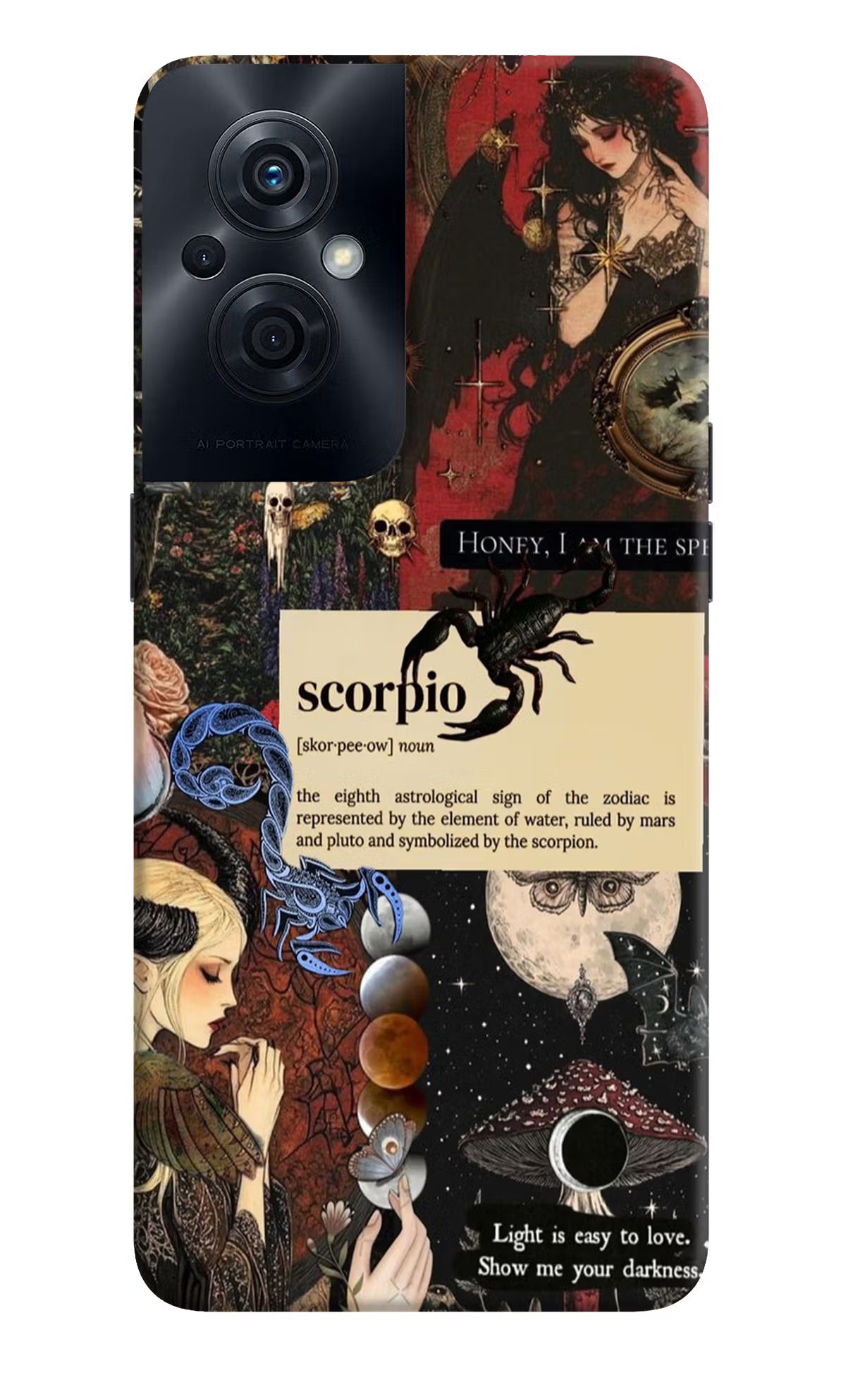Scorpio Zodiac OPPO F21s Pro 5G Back Cover - Scorpio Zodiac OPPO F21s Pro 5G Back Cover Scorpio Zodiac OPPO F21s Pro 5G Back Cover